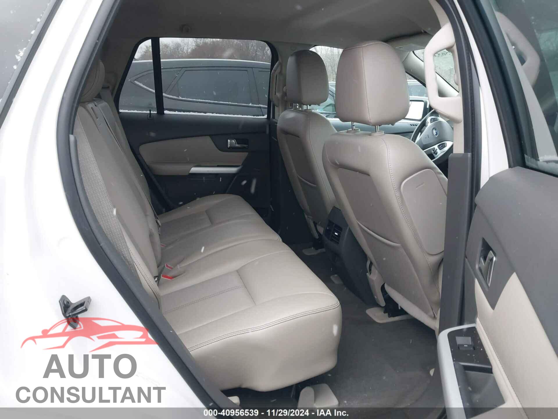 FORD EDGE 2013 - 2FMDK3JC3DBA31491