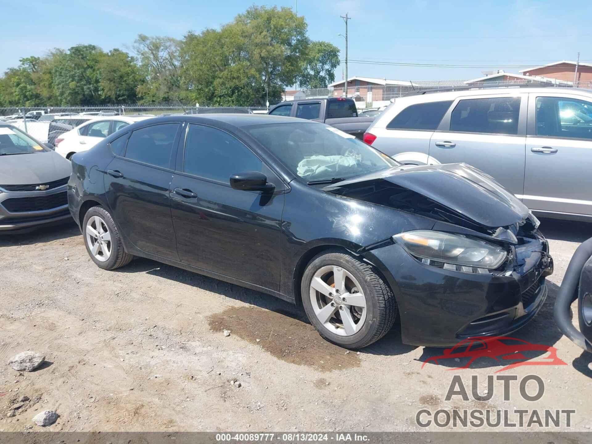 DODGE DART 2015 - 1C3CDFBB3FD415791