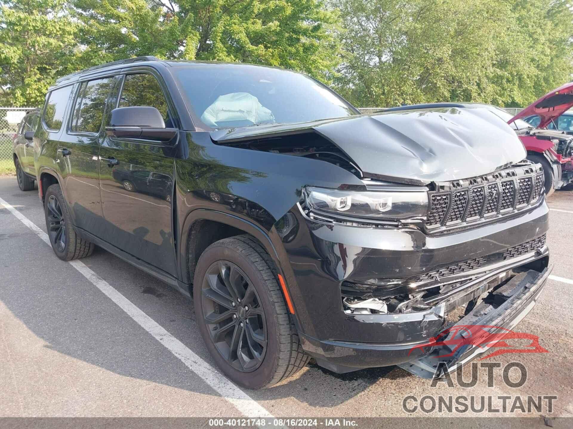 JEEP GRAND WAGONEER 2022 - 1C4SJVGJ4NS115827