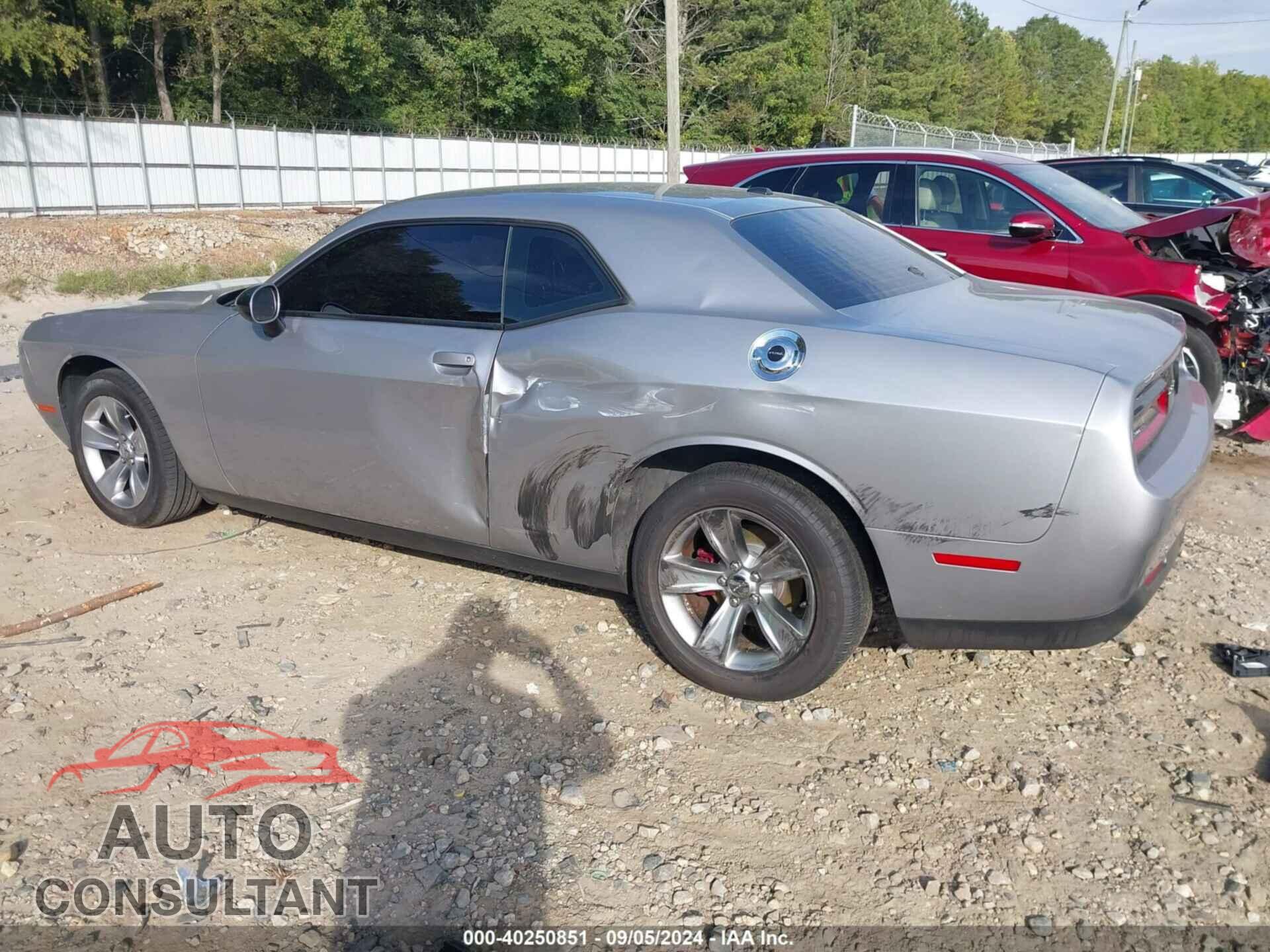 DODGE CHALLENGER 2016 - 2C3CDZAG4GH275561