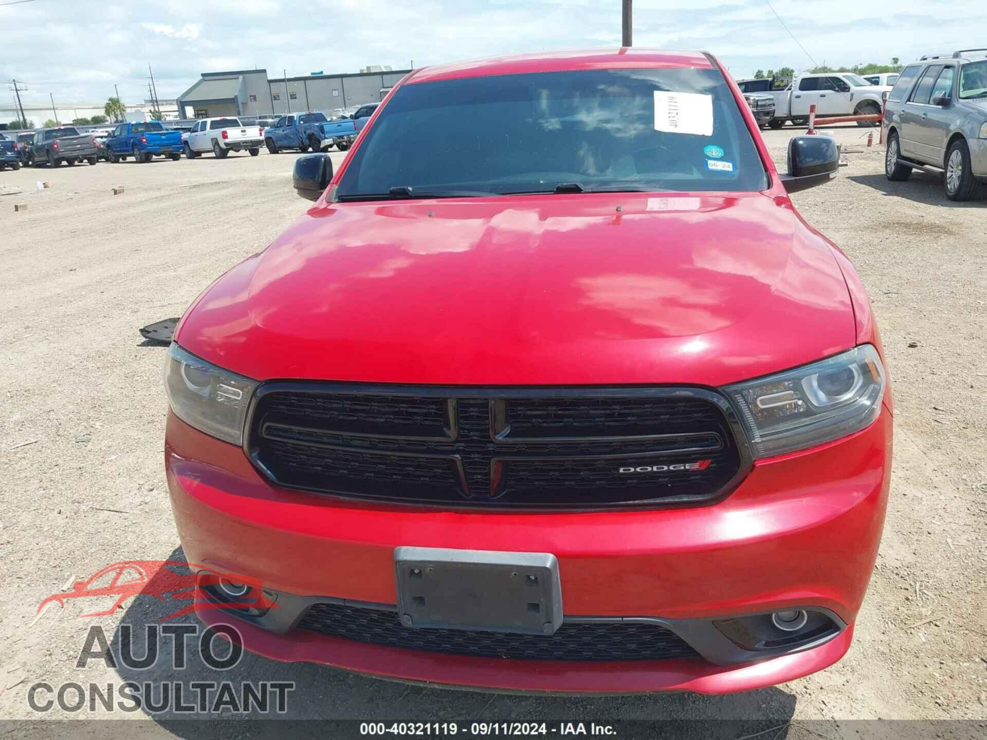 DODGE DURANGO 2017 - 1C4RDHDG6HC680904