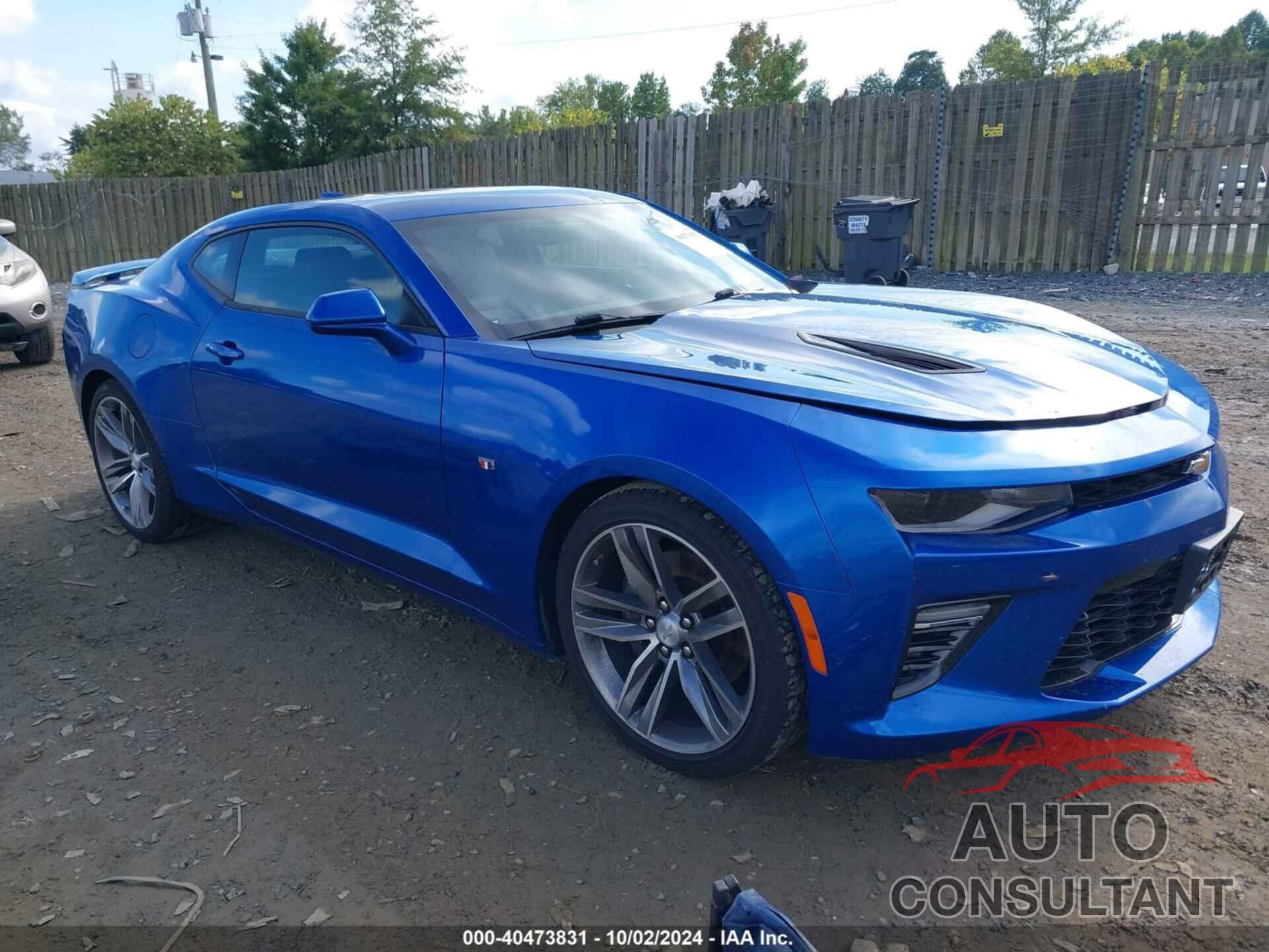 CHEVROLET CAMARO 2017 - 1G1FH1R74H0213904