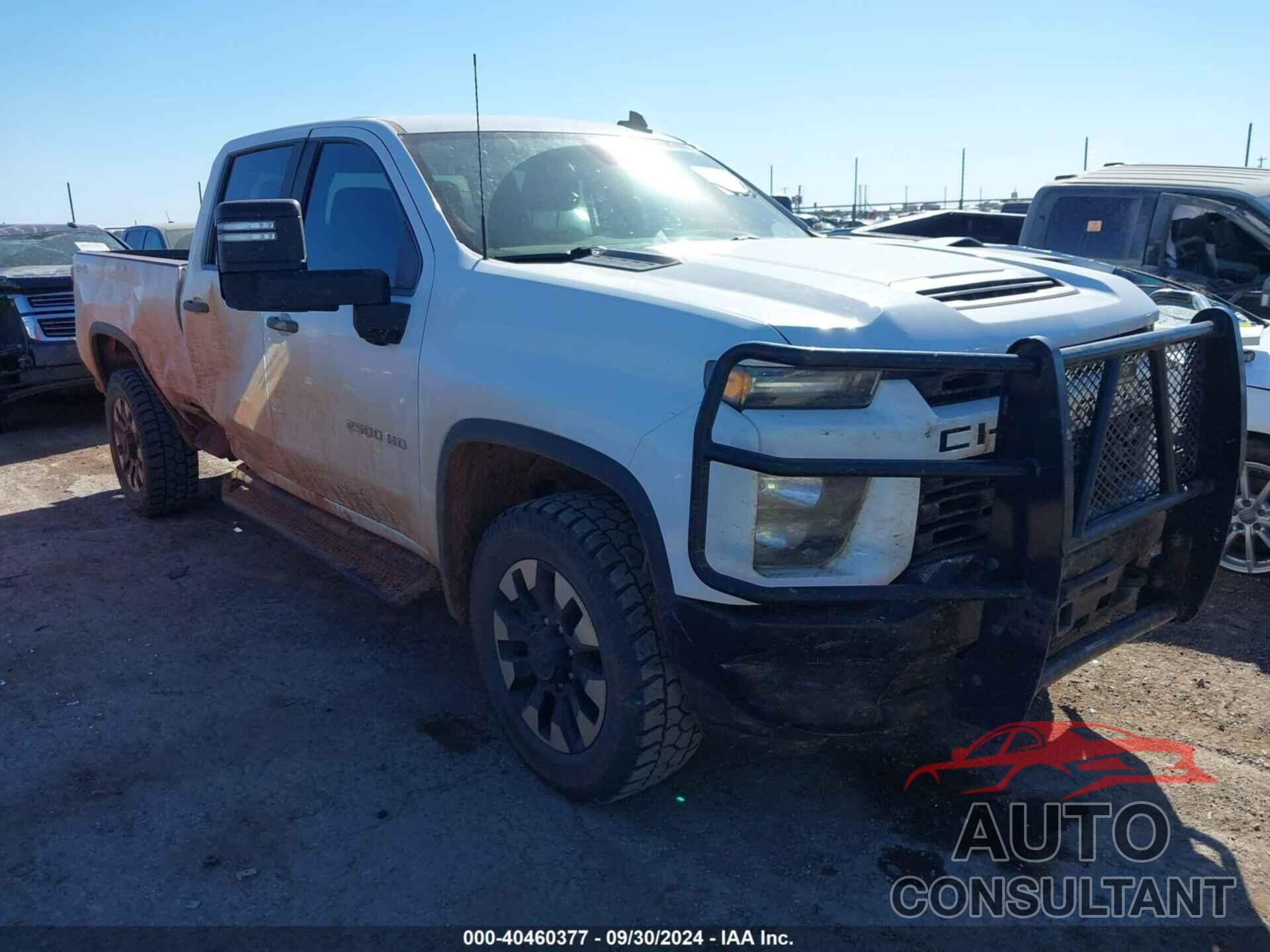 CHEVROLET SILVERADO 2020 - 1GC4YME75LF146970