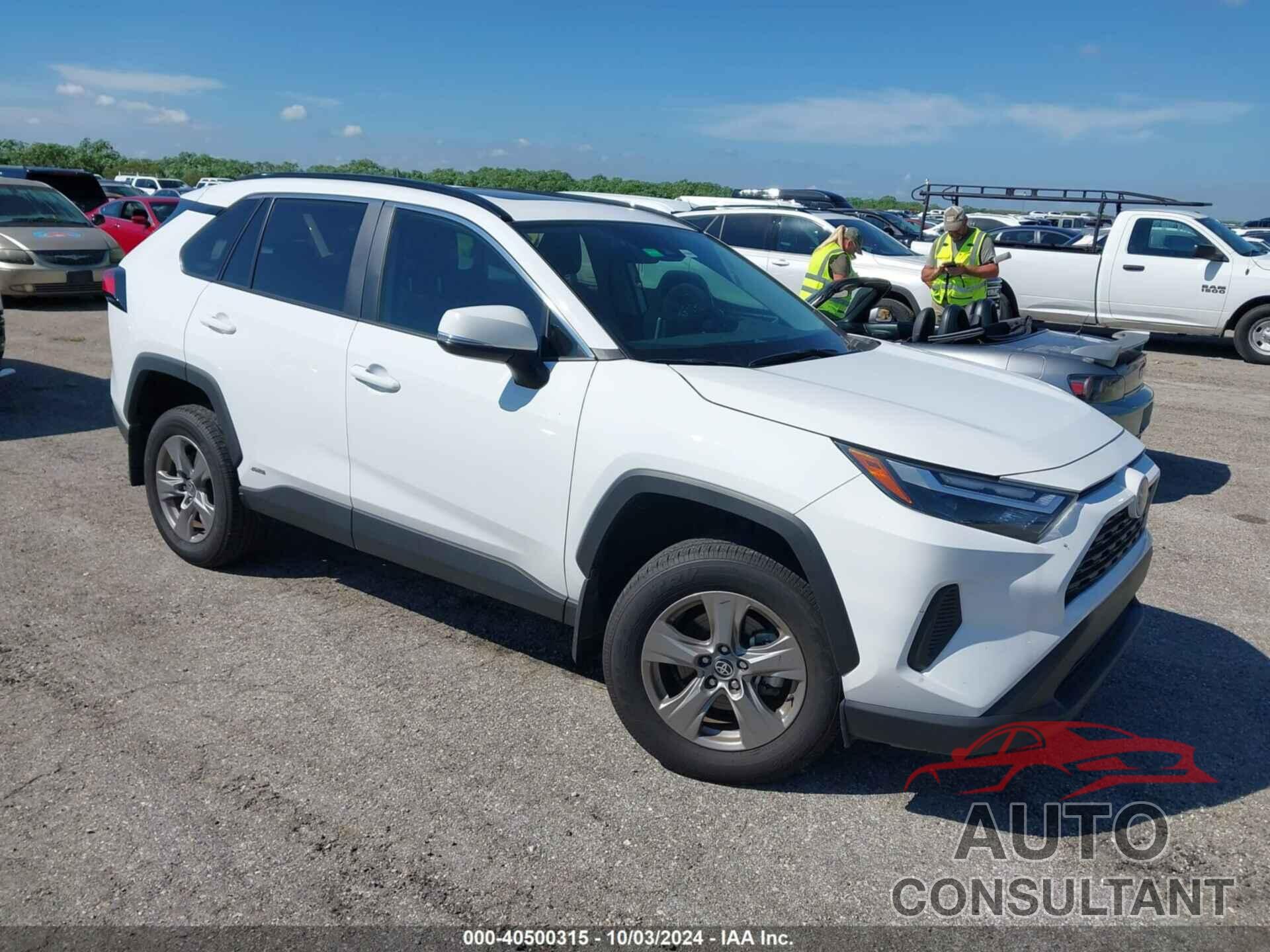 TOYOTA RAV4 HYBRID 2024 - 4T3RWRFV1RU140175