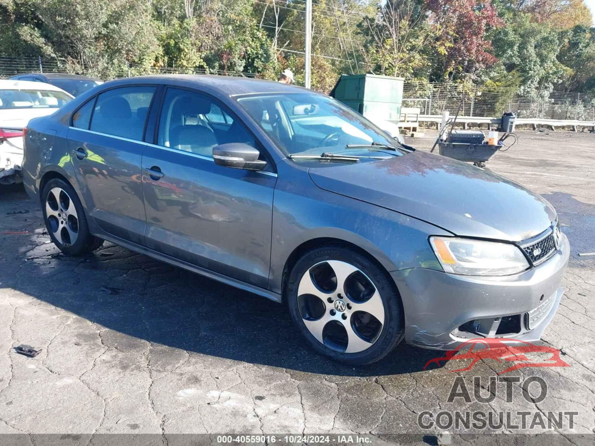 VOLKSWAGEN JETTA 2013 - 3VWDP7AJ7DM416091
