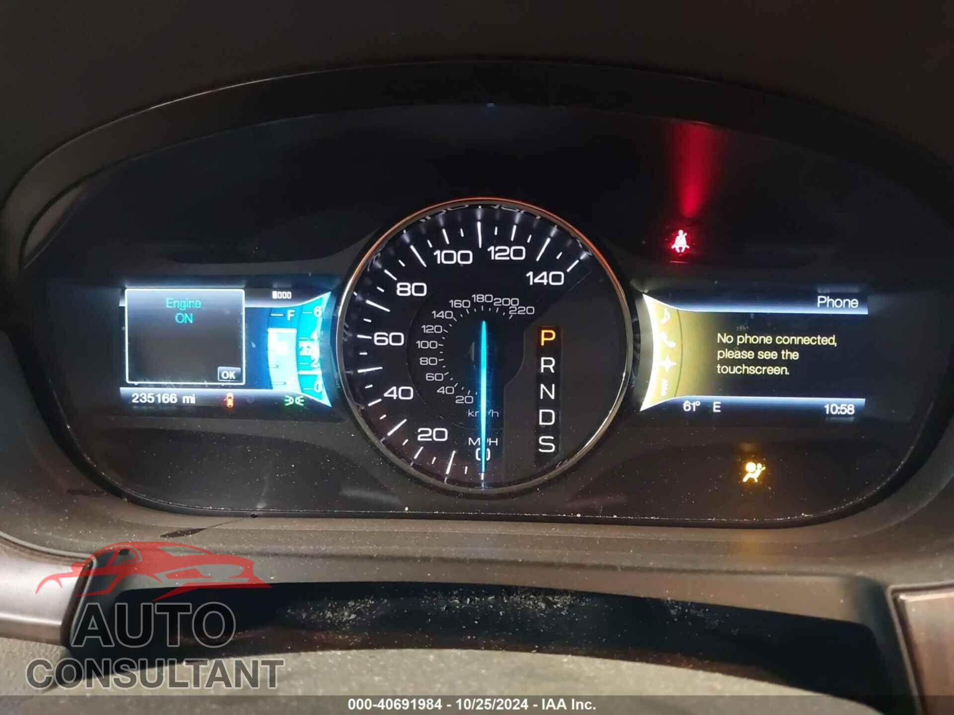 FORD EDGE 2013 - 2FMDK4KC4DBC17478