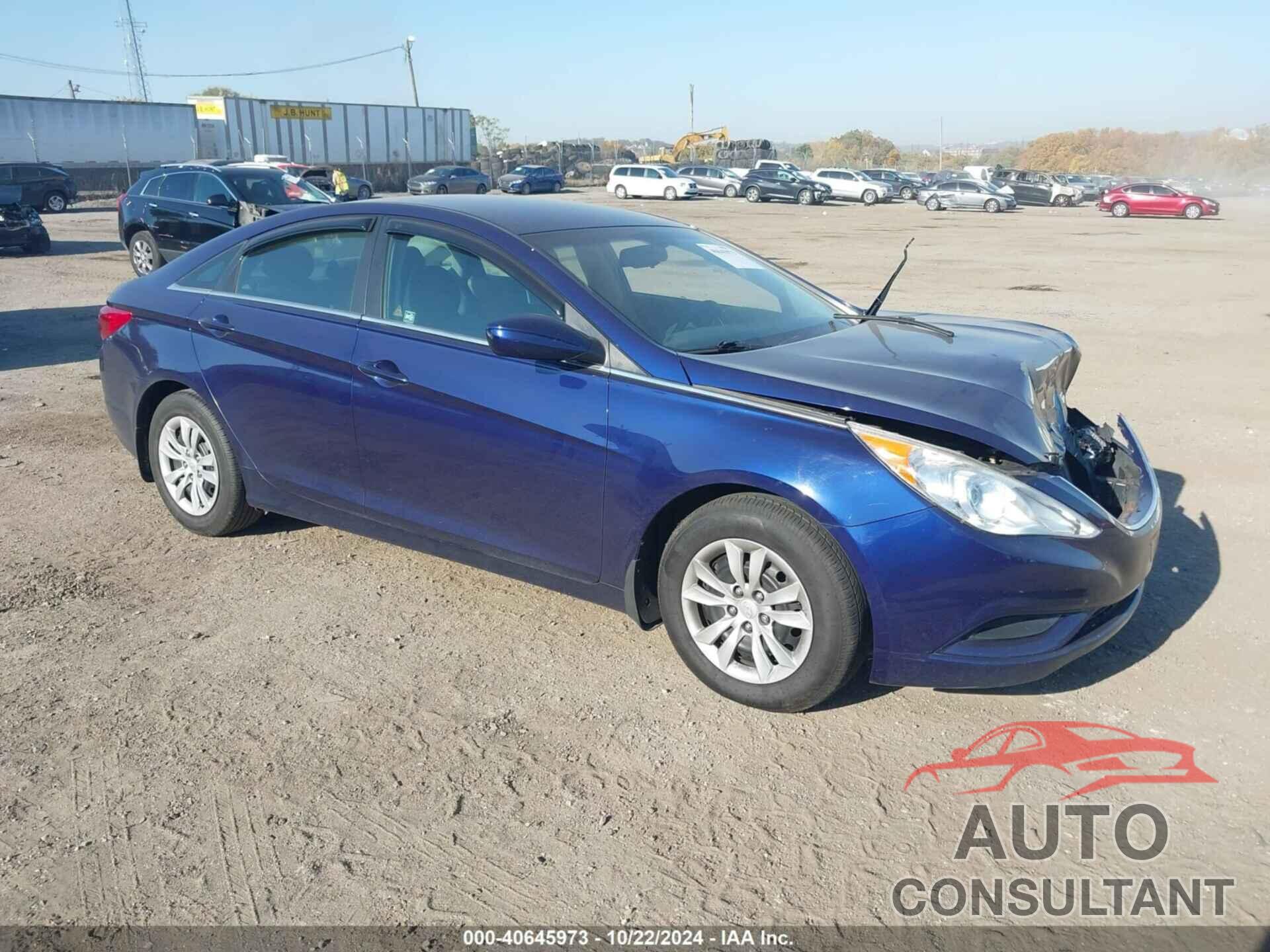 HYUNDAI SONATA 2012 - 5NPEB4ACXCH404902