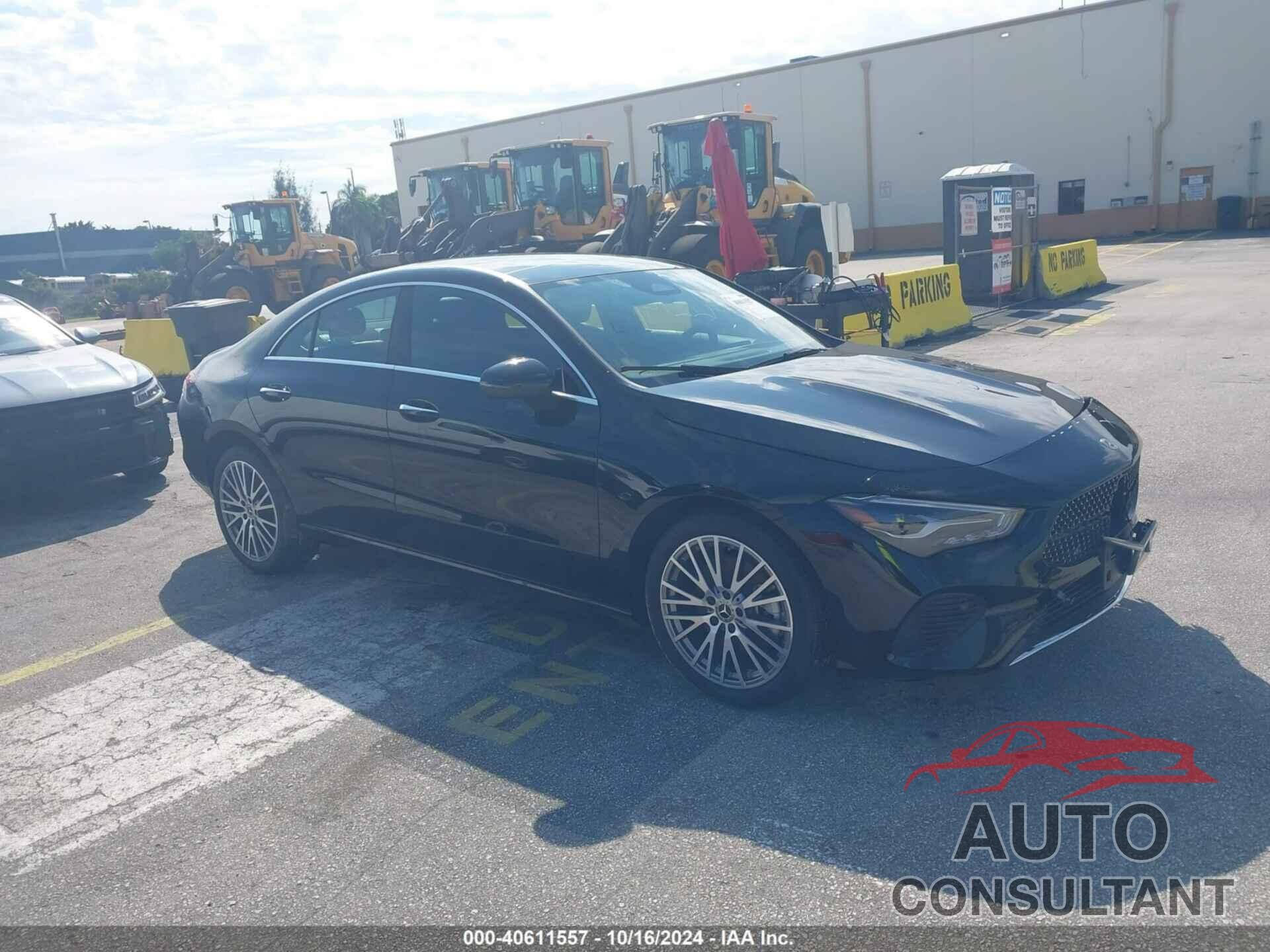 MERCEDES-BENZ CLA 2025 - W1K5J4GB2SN512274