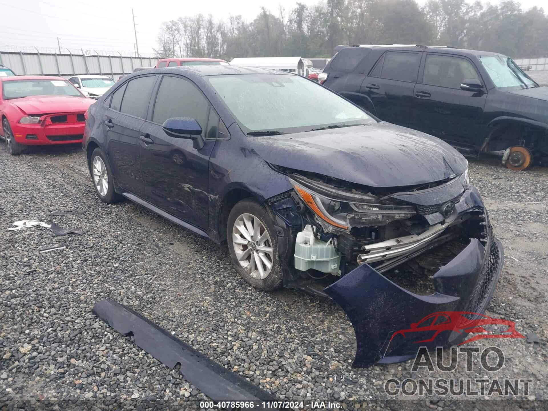 TOYOTA COROLLA 2021 - JTDVPMAE6MJ177963