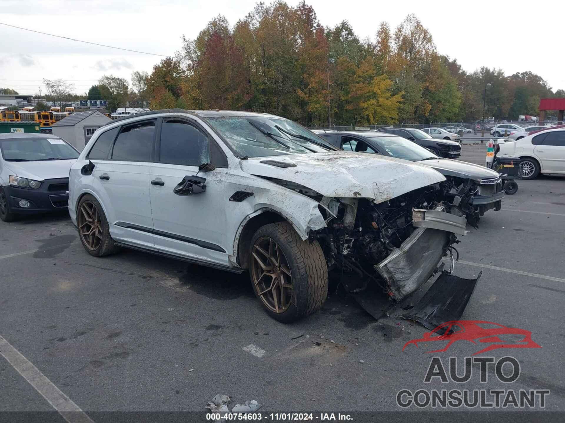 AUDI SQ7 2020 - WA1VWAF75LD013350