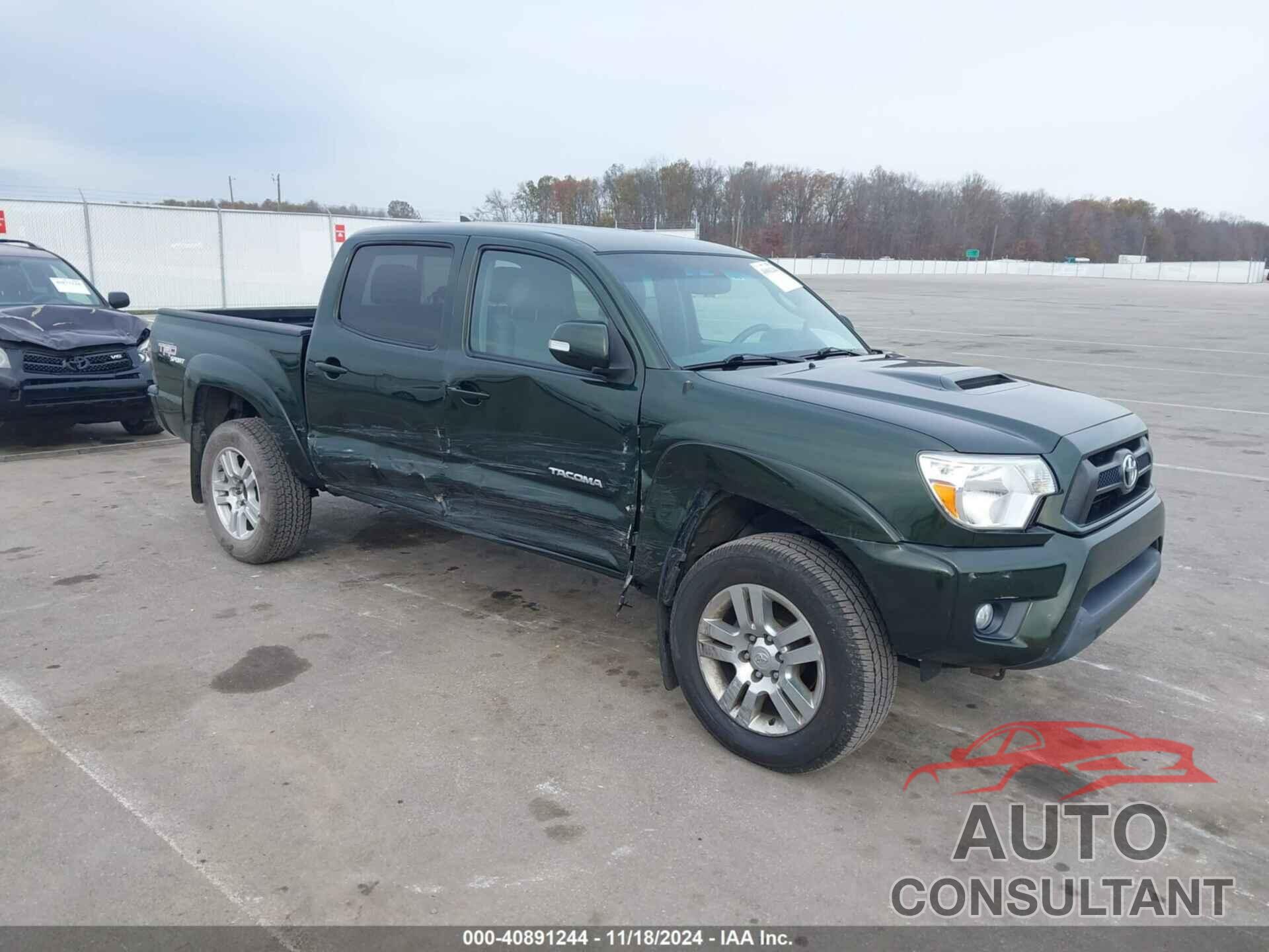 TOYOTA TACOMA 2012 - 3TMLU4EN8CM081862
