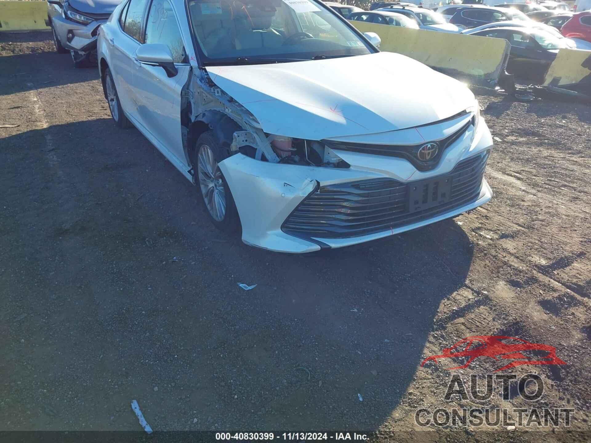 TOYOTA CAMRY 2019 - 4T1BZ1HKXKU507277