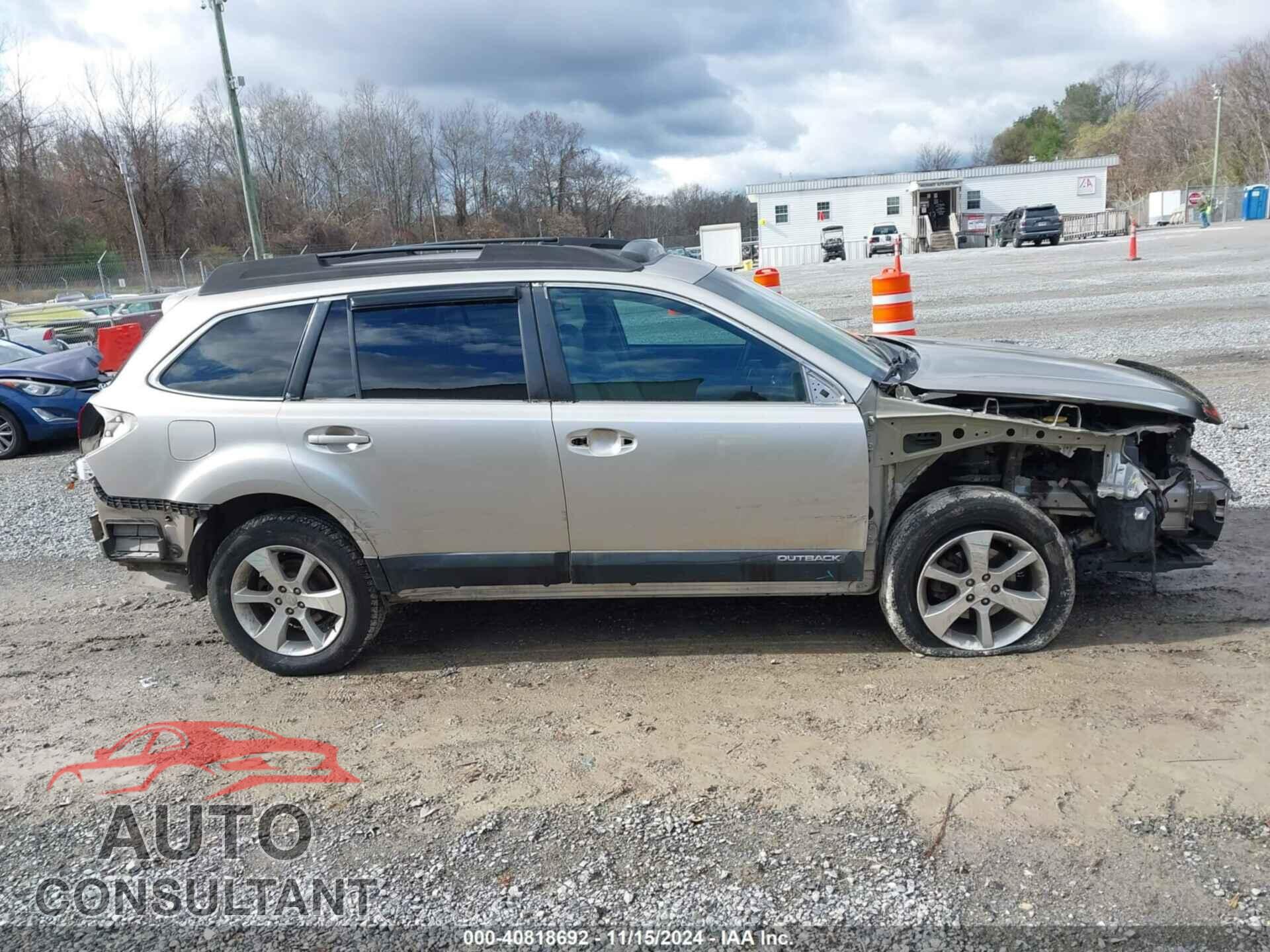SUBARU OUTBACK 2014 - 4S4BRBLC4E3292852