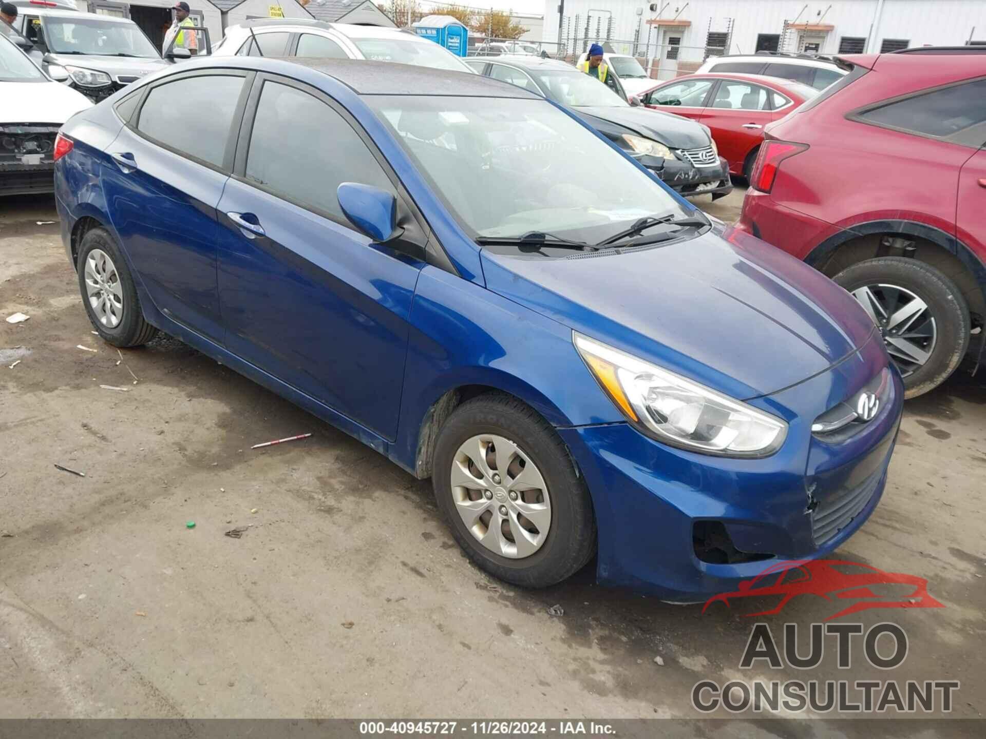 HYUNDAI ACCENT 2016 - KMHCT4AE1GU972954