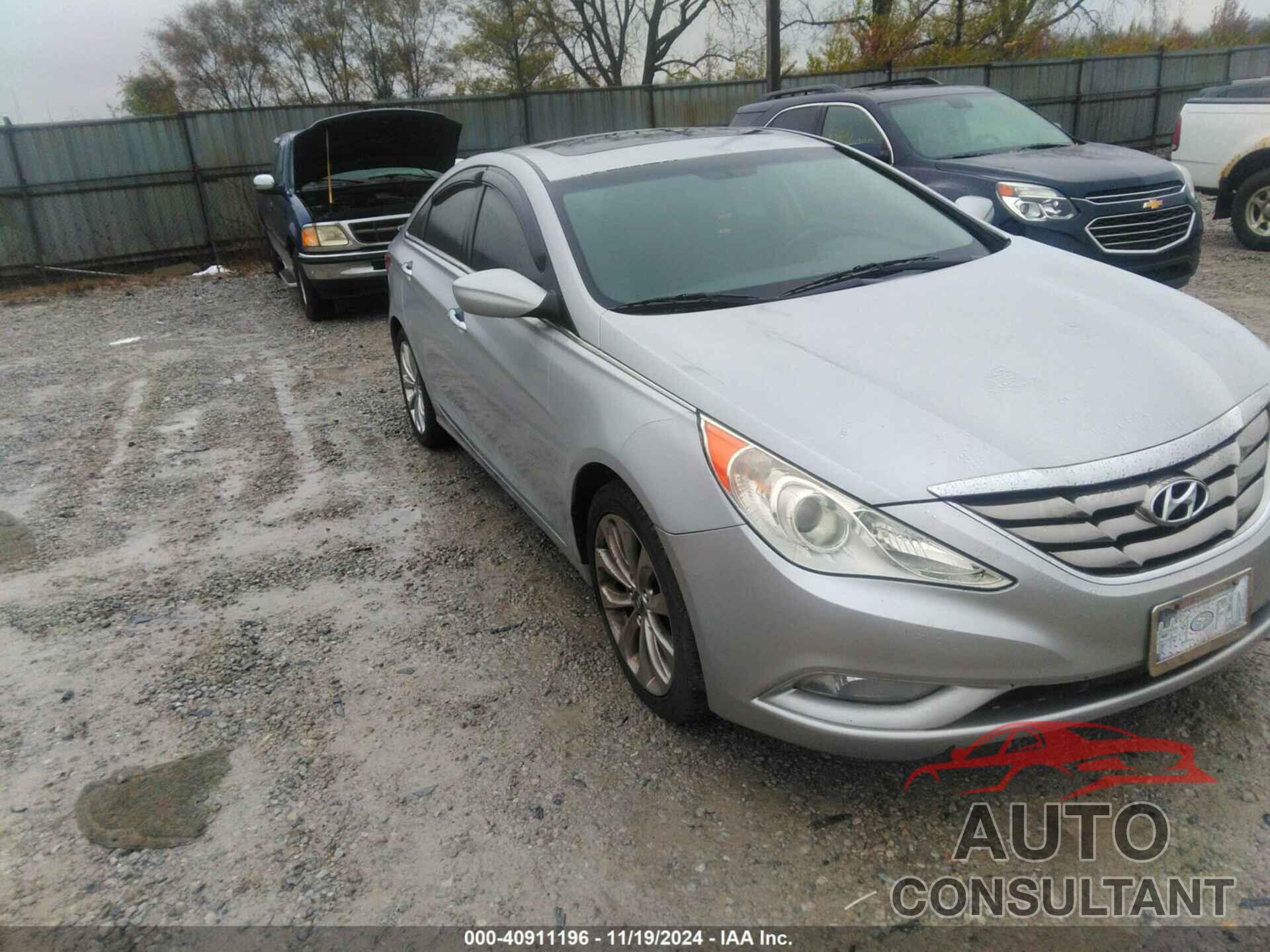 HYUNDAI SONATA 2011 - 5NPEC4ACXBH040038