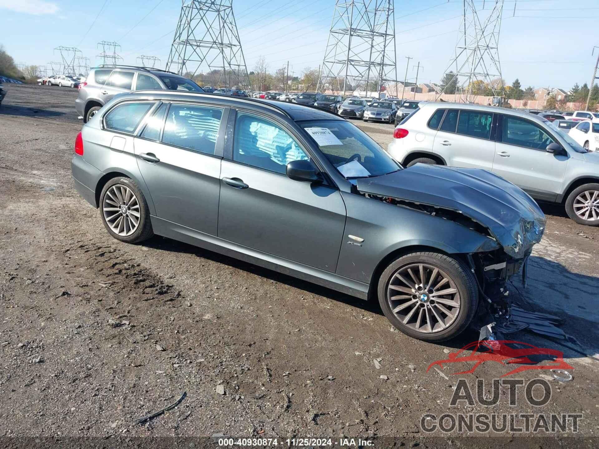 BMW 328I 2011 - WBAUU3C59BA542075