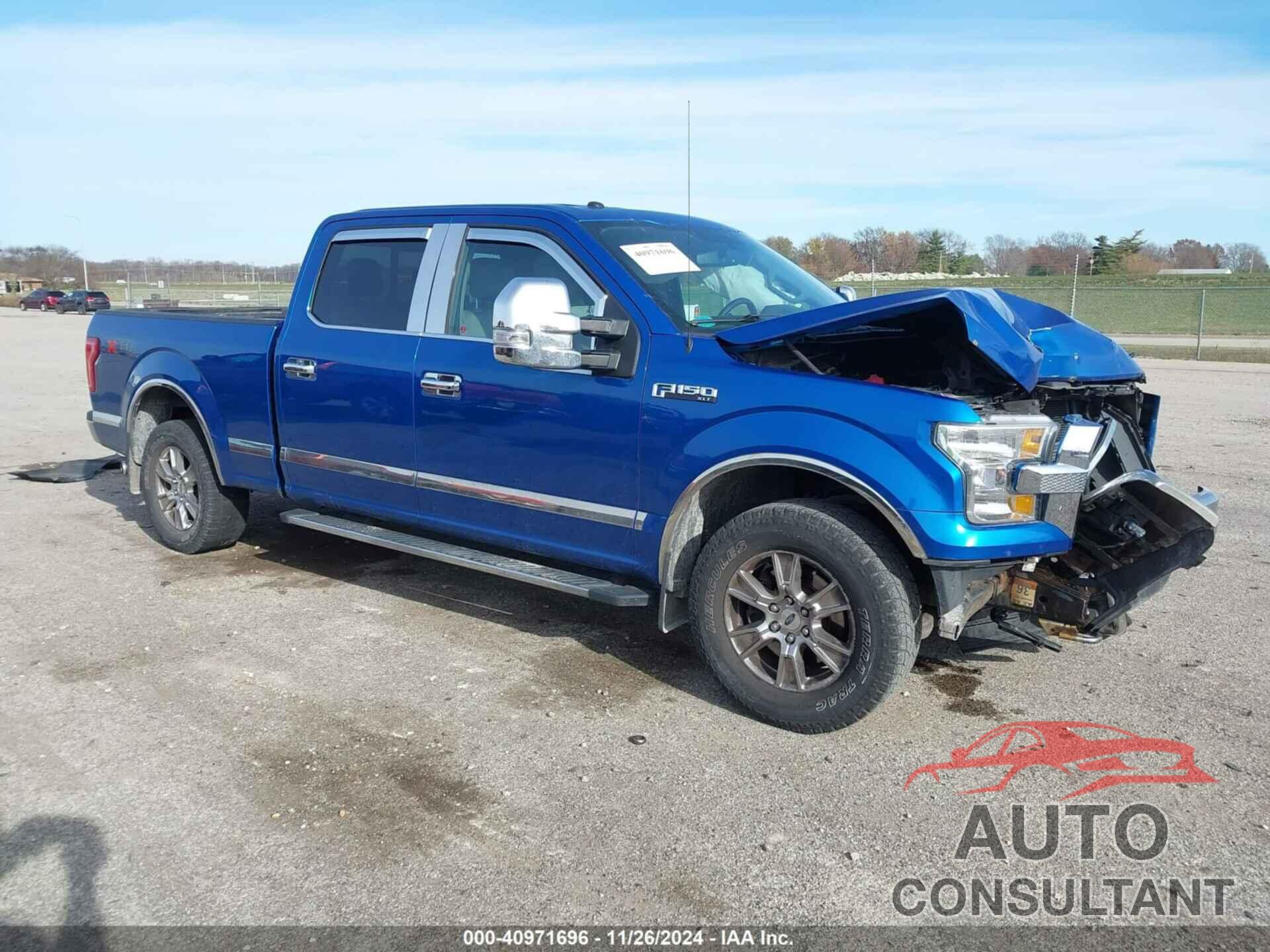 FORD F-150 2016 - 1FTFW1EF6GFC22061