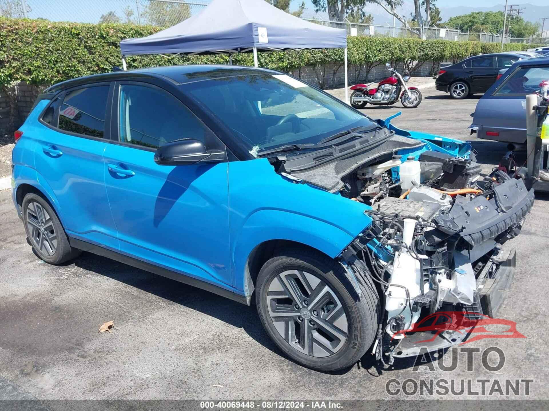 HYUNDAI KONA ELECTRIC 2023 - KM8K23AG1PU164131