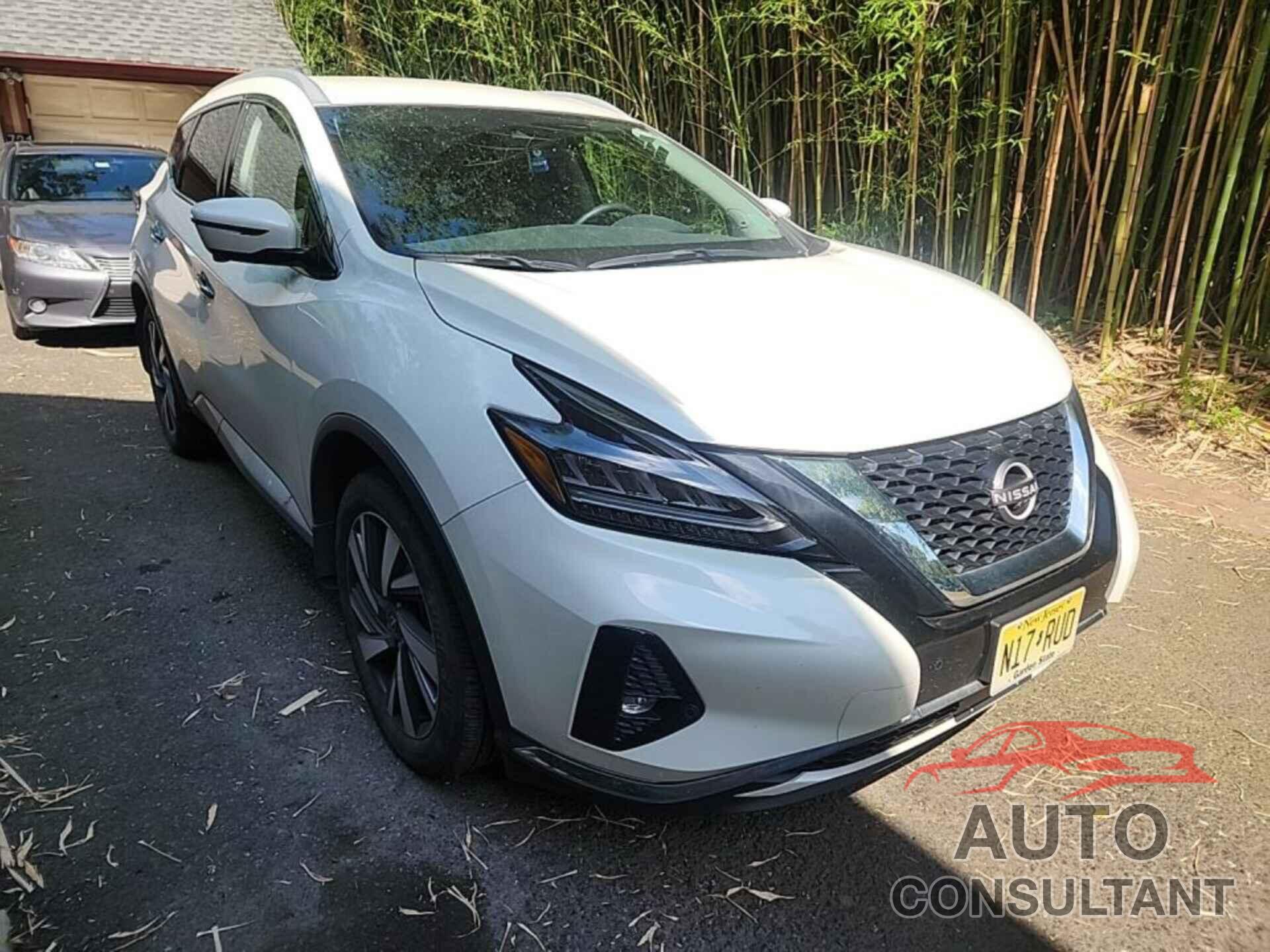 NISSAN MURANO 2023 - 5N1AZ2CSXPC107676