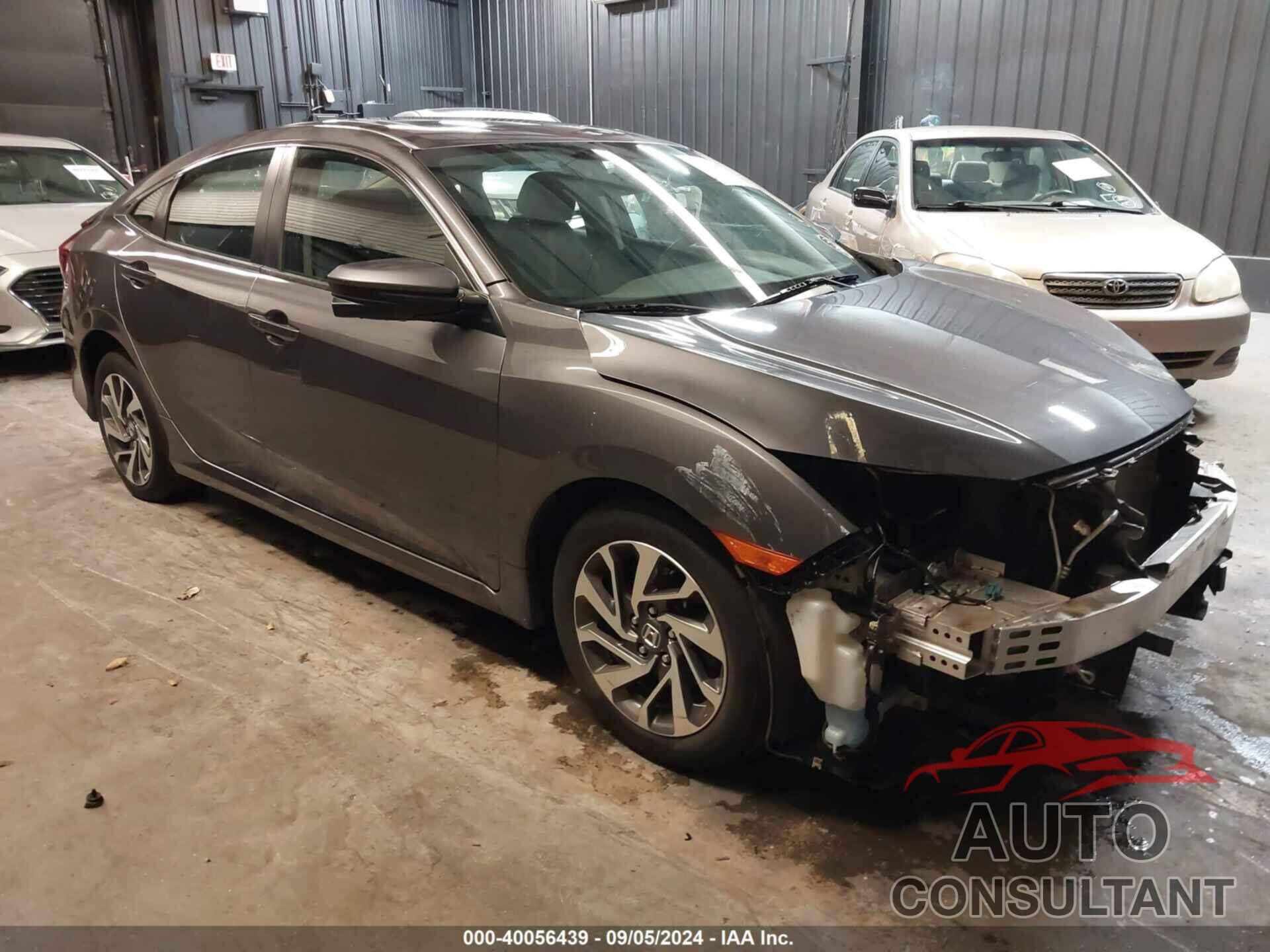 HONDA CIVIC 2018 - 2HGFC2F78JH545475