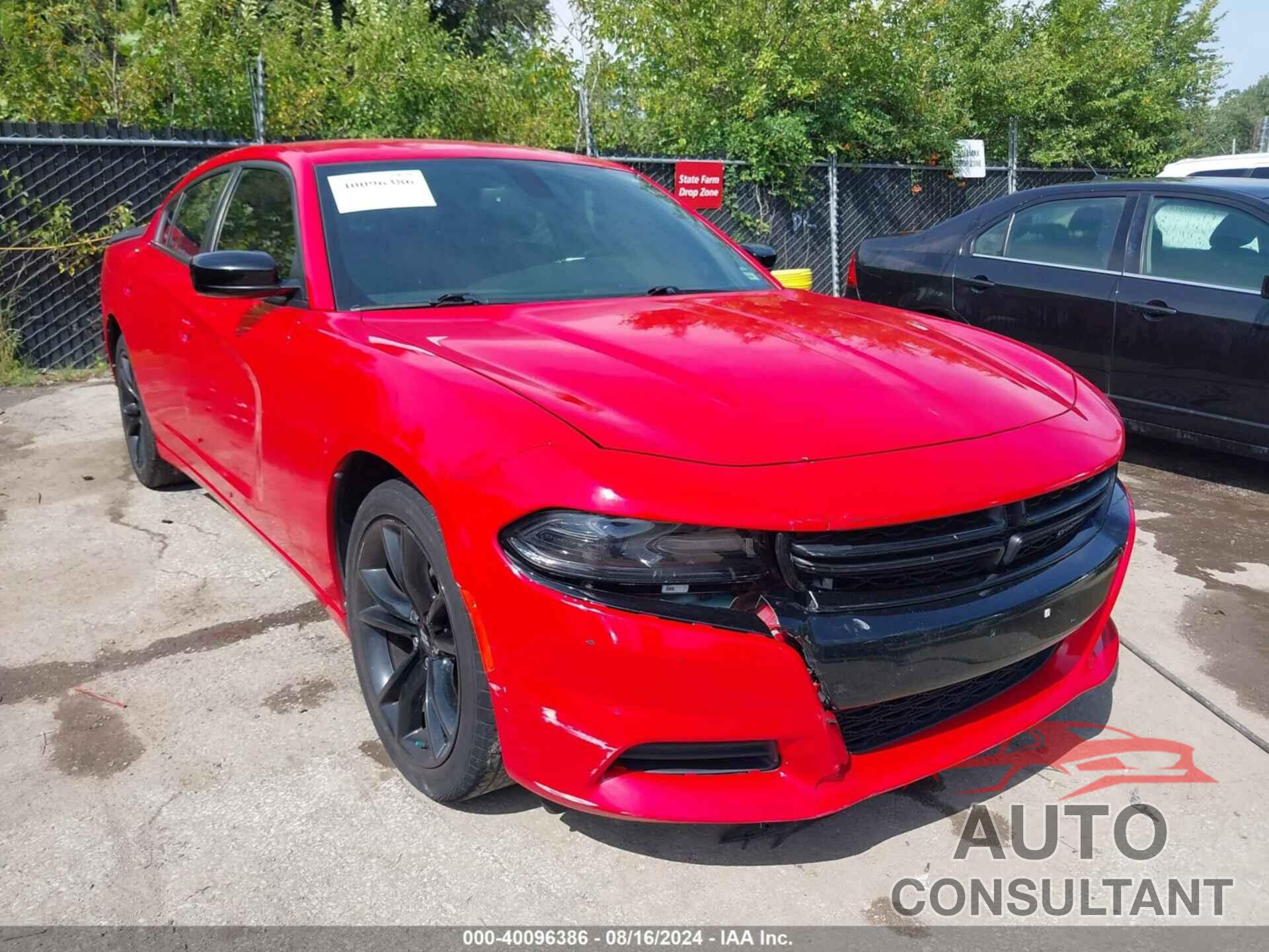 DODGE CHARGER 2017 - 2C3CDXBG8HH532855