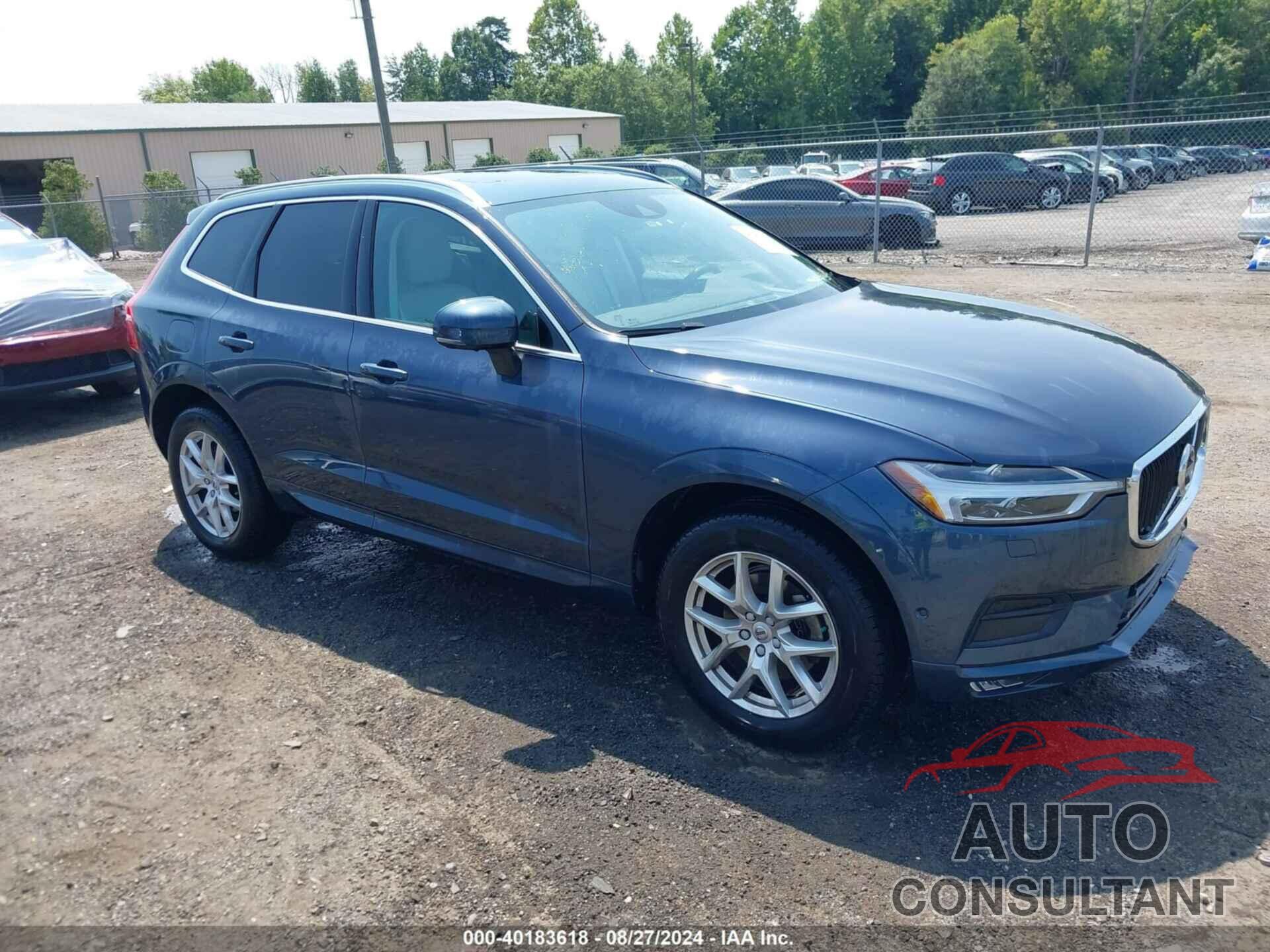 VOLVO XC60 2019 - LYV102RK1KB321491