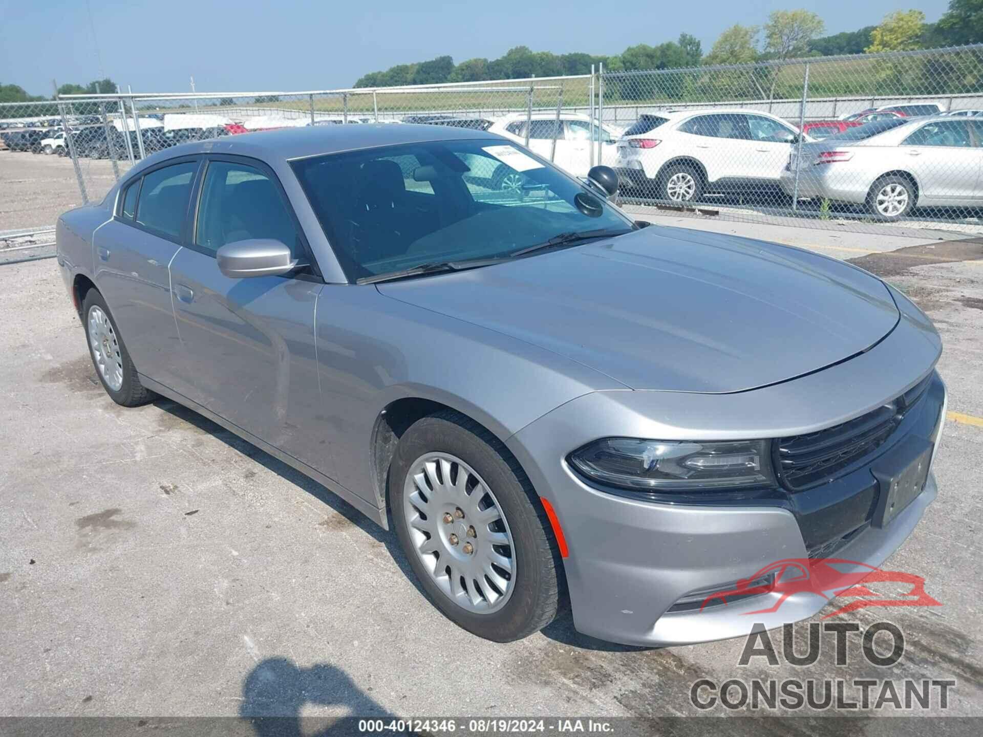 DODGE CHARGER 2018 - 2C3CDXKT7JH148360