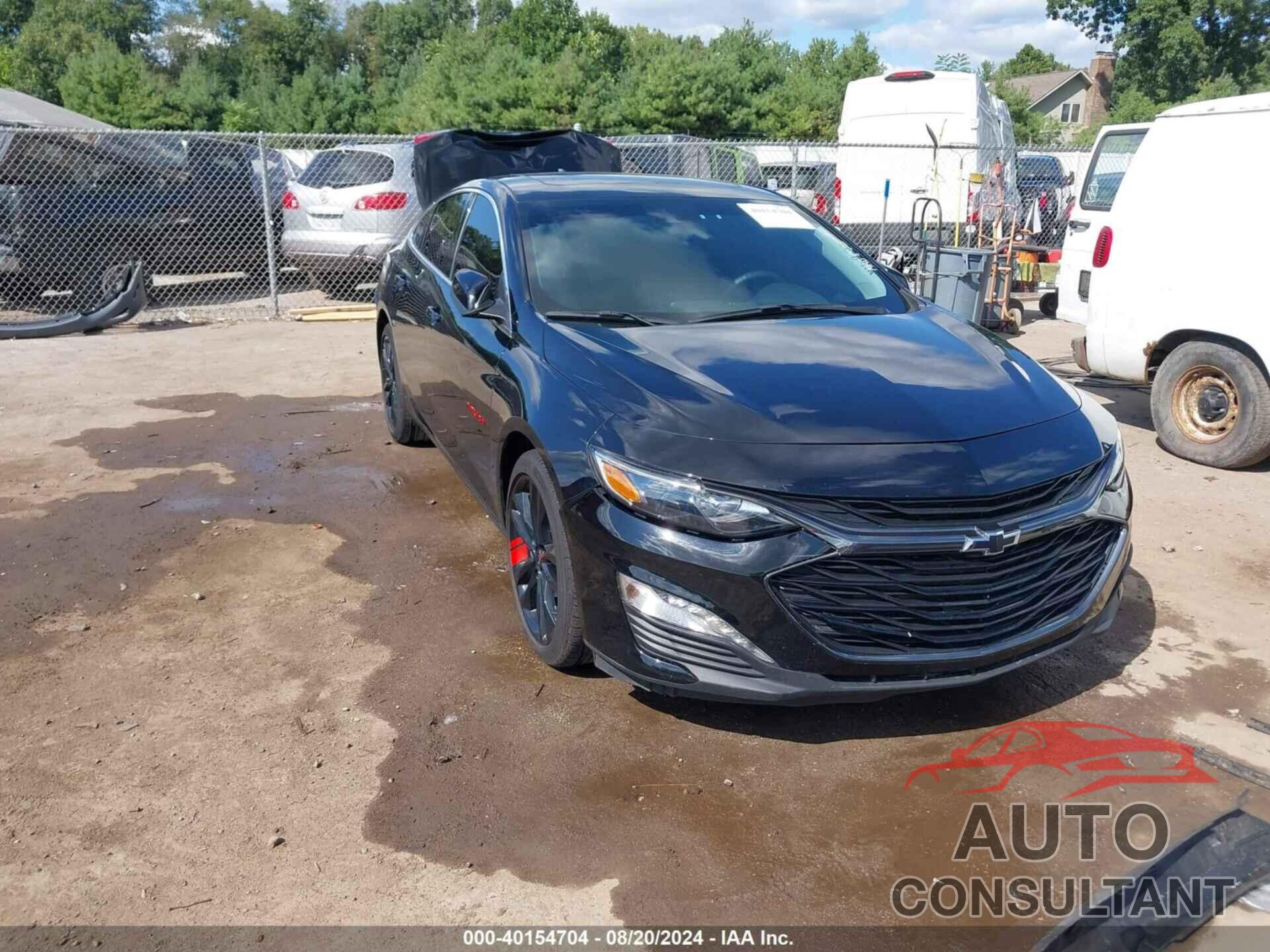 CHEVROLET MALIBU 2022 - 1G1ZD5ST8NF208804