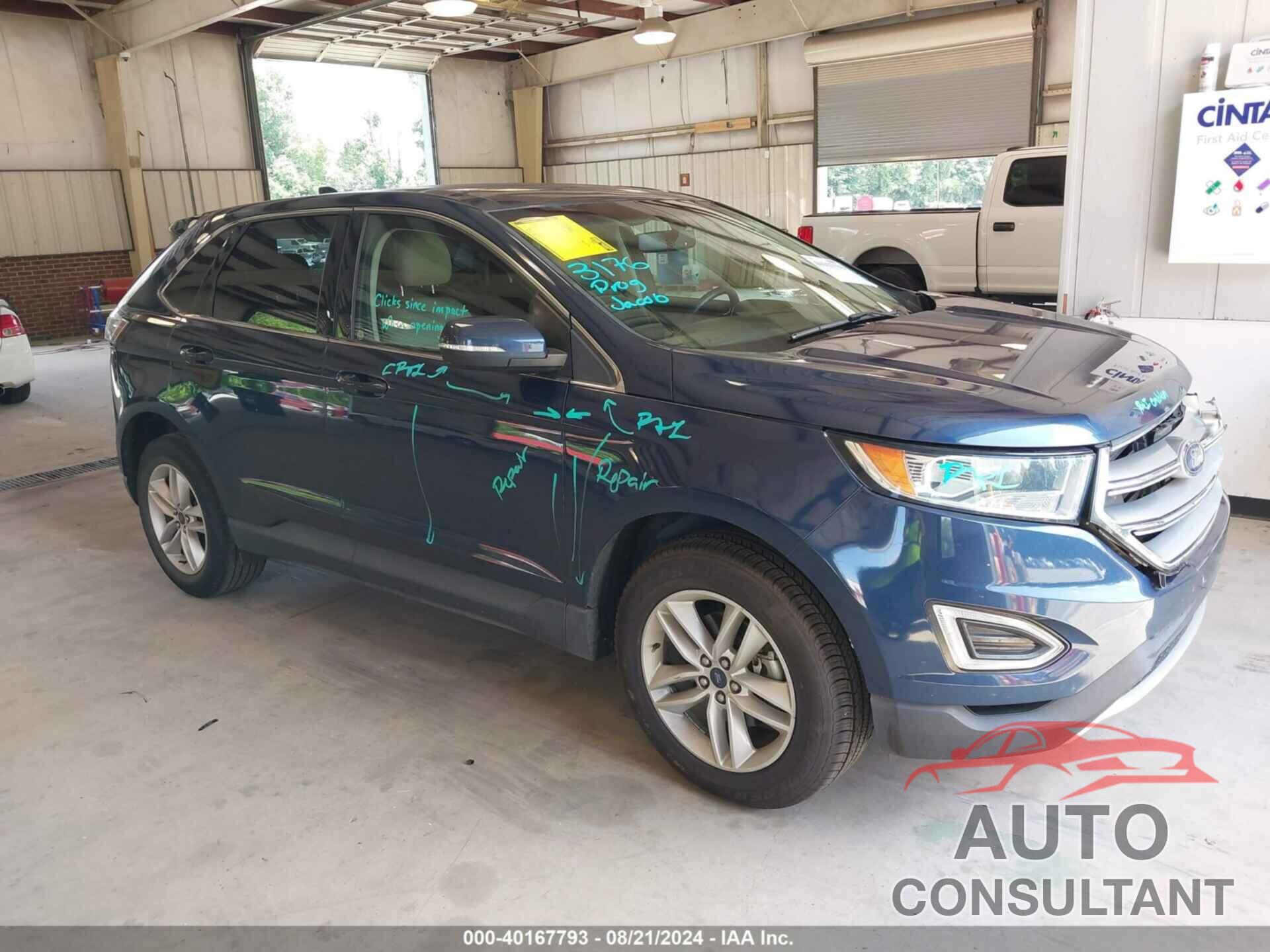 FORD EDGE 2017 - 2FMPK3J97HBC07255