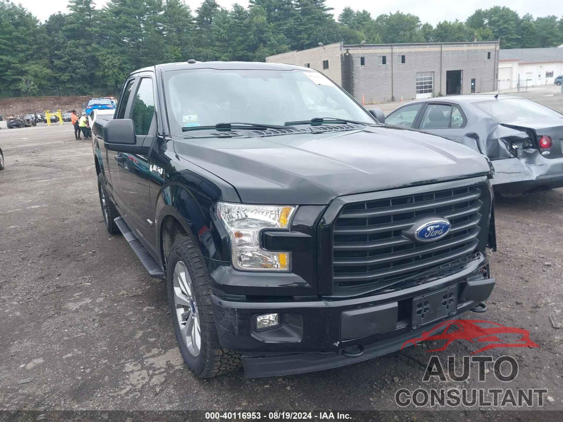 FORD F-150 2017 - 1FTEX1EP4HFC60455