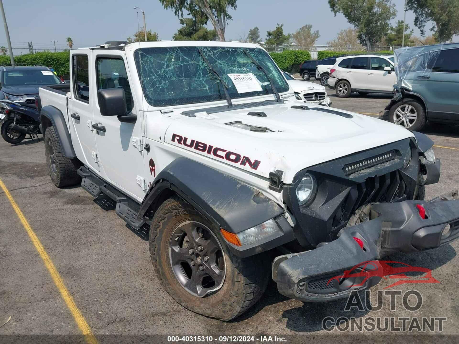 JEEP GLADIATOR 2021 - 1C6JJTBG4ML537074