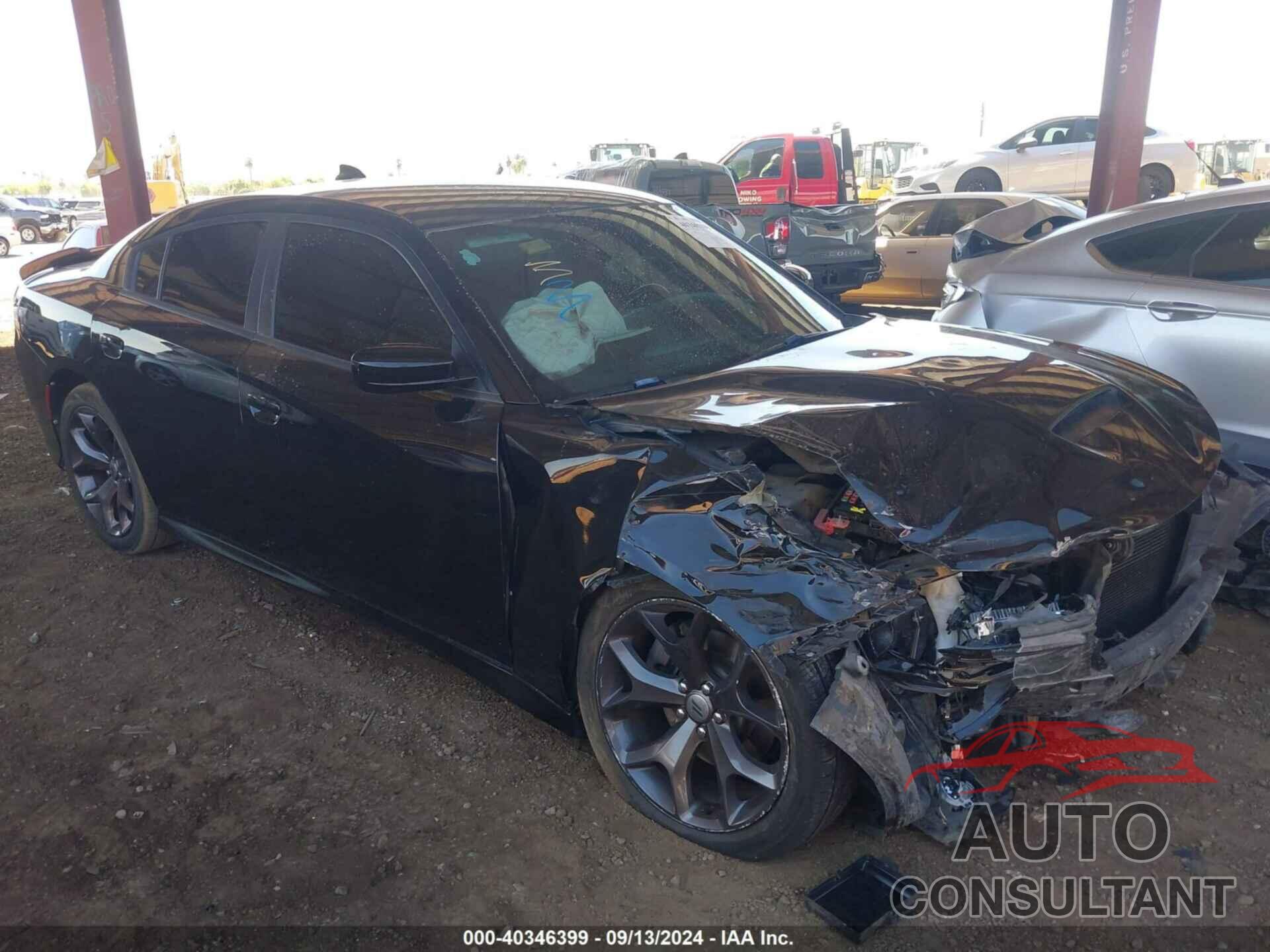 DODGE CHARGER 2019 - 2C3CDXHG9KH680978