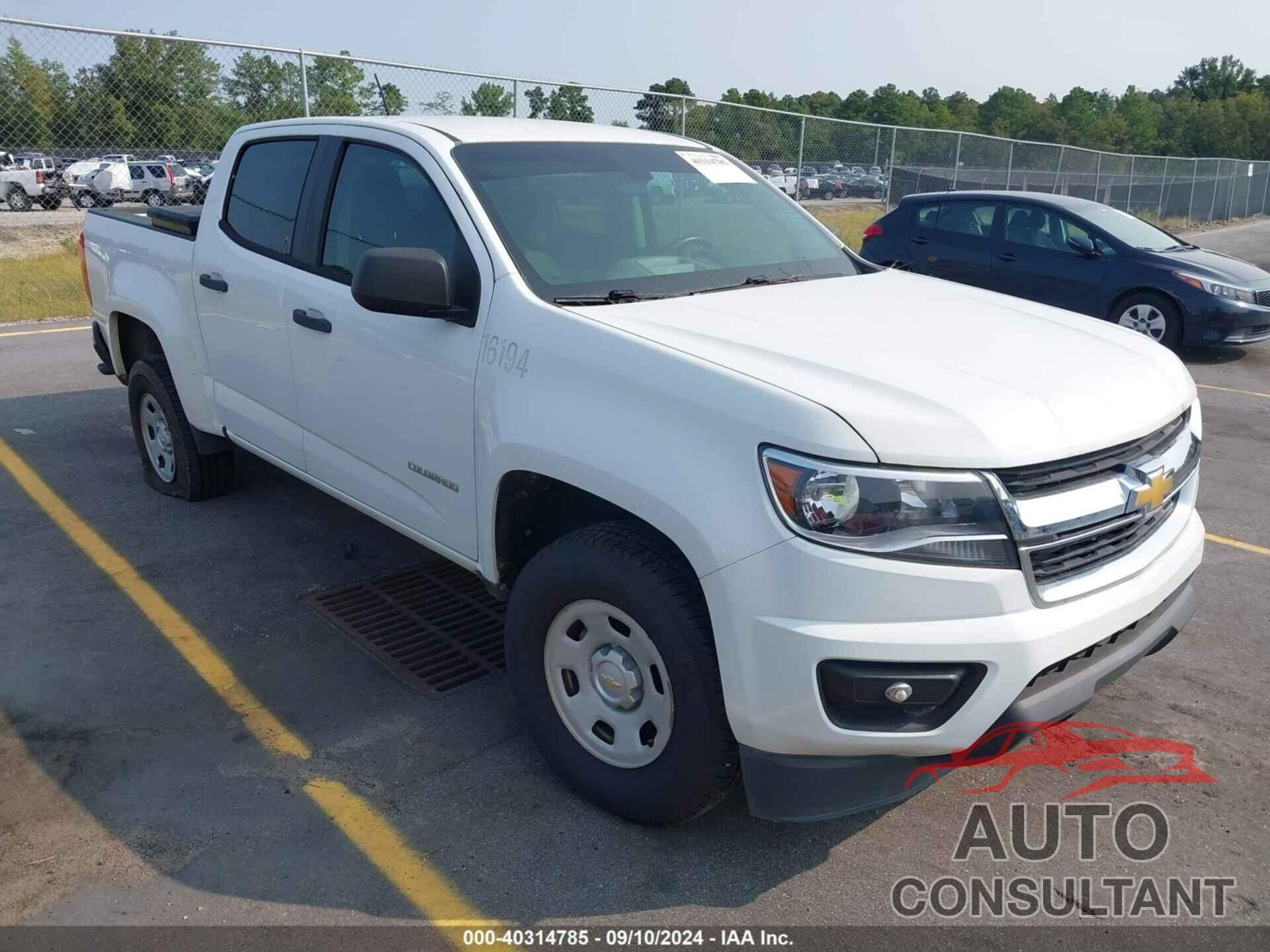 CHEVROLET COLORADO 2016 - 1GCGSBE32G1109829