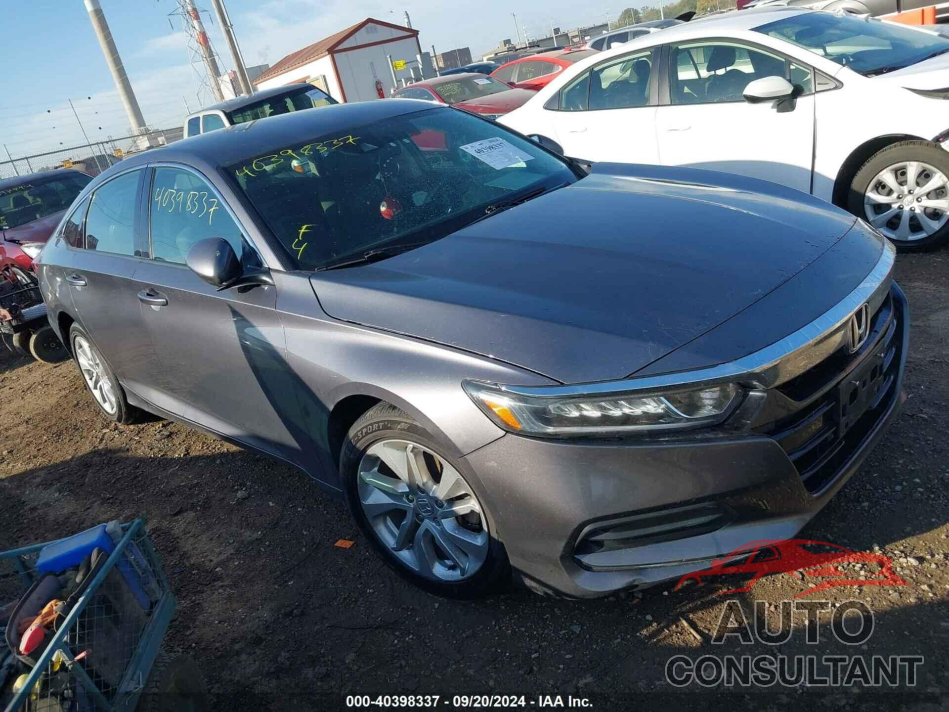 HONDA ACCORD 2019 - 1HGCV1F14KA174690