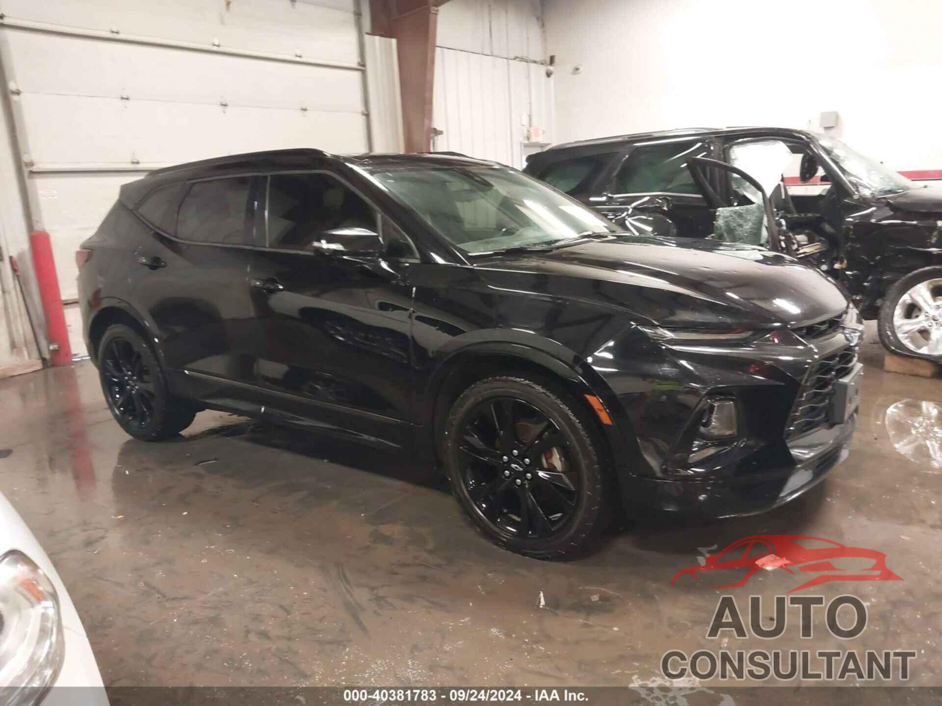 CHEVROLET BLAZER 2019 - 3GNKBJRS3KS701163