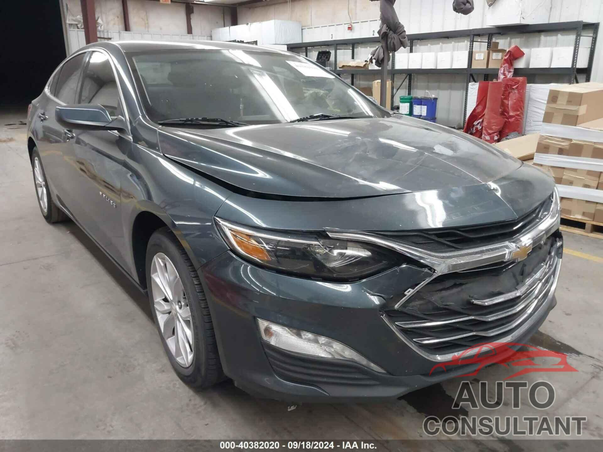 CHEVROLET MALIBU 2021 - 1G1ZD5ST7MF016188