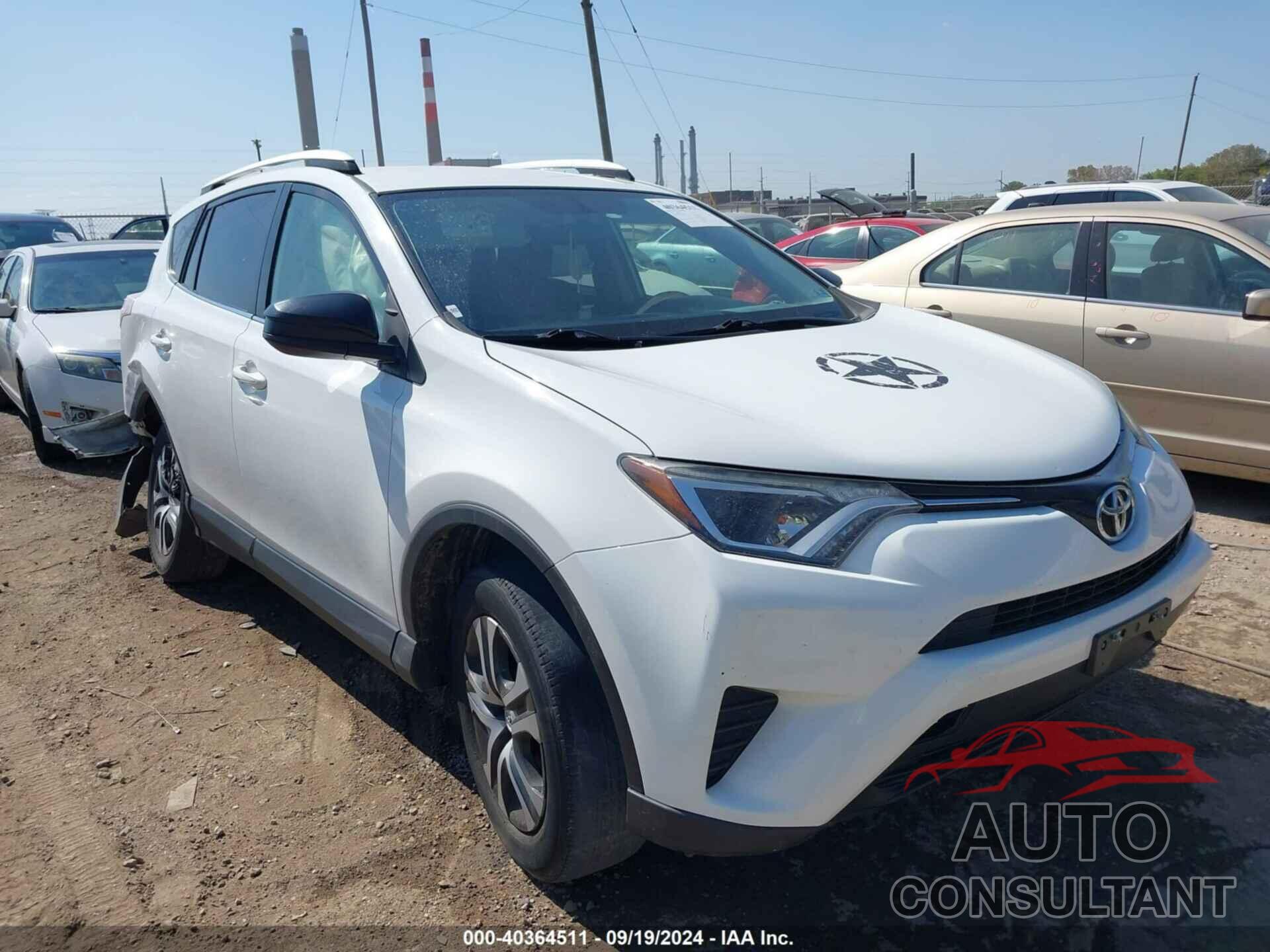 TOYOTA RAV4 2016 - JTMBFREV1GJ088559