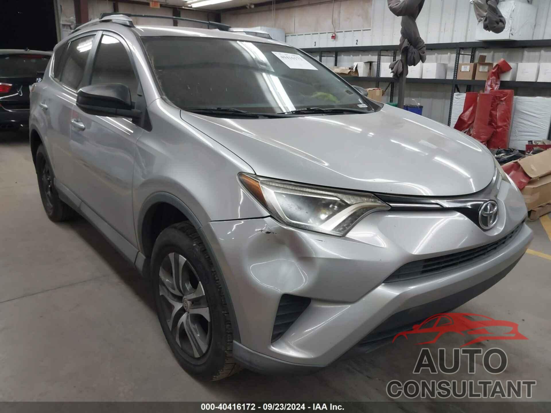 TOYOTA RAV4 2016 - 2T3BFREV7GW450797