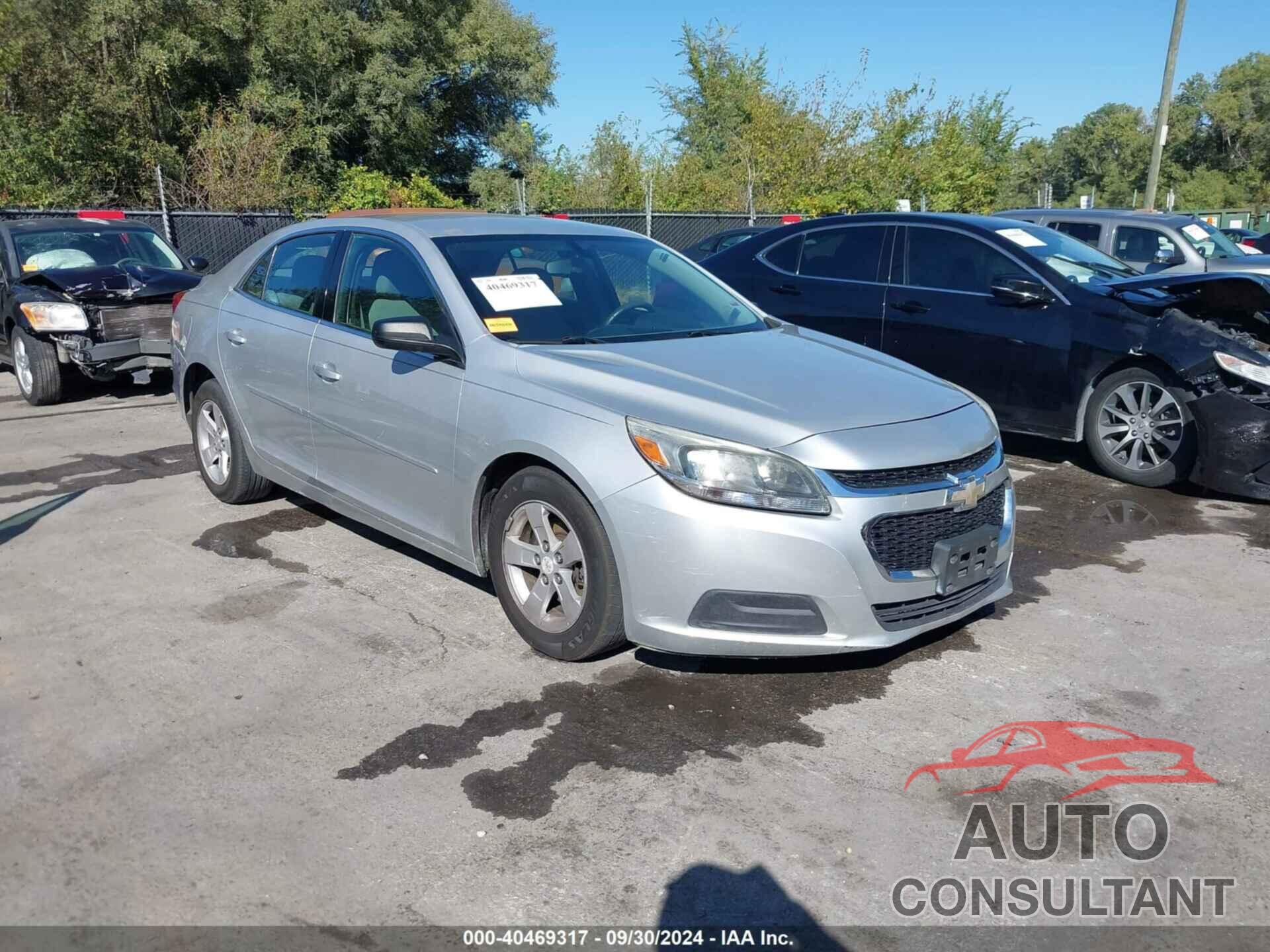 CHEVROLET MALIBU 2014 - 1G11B5SL9EF191109