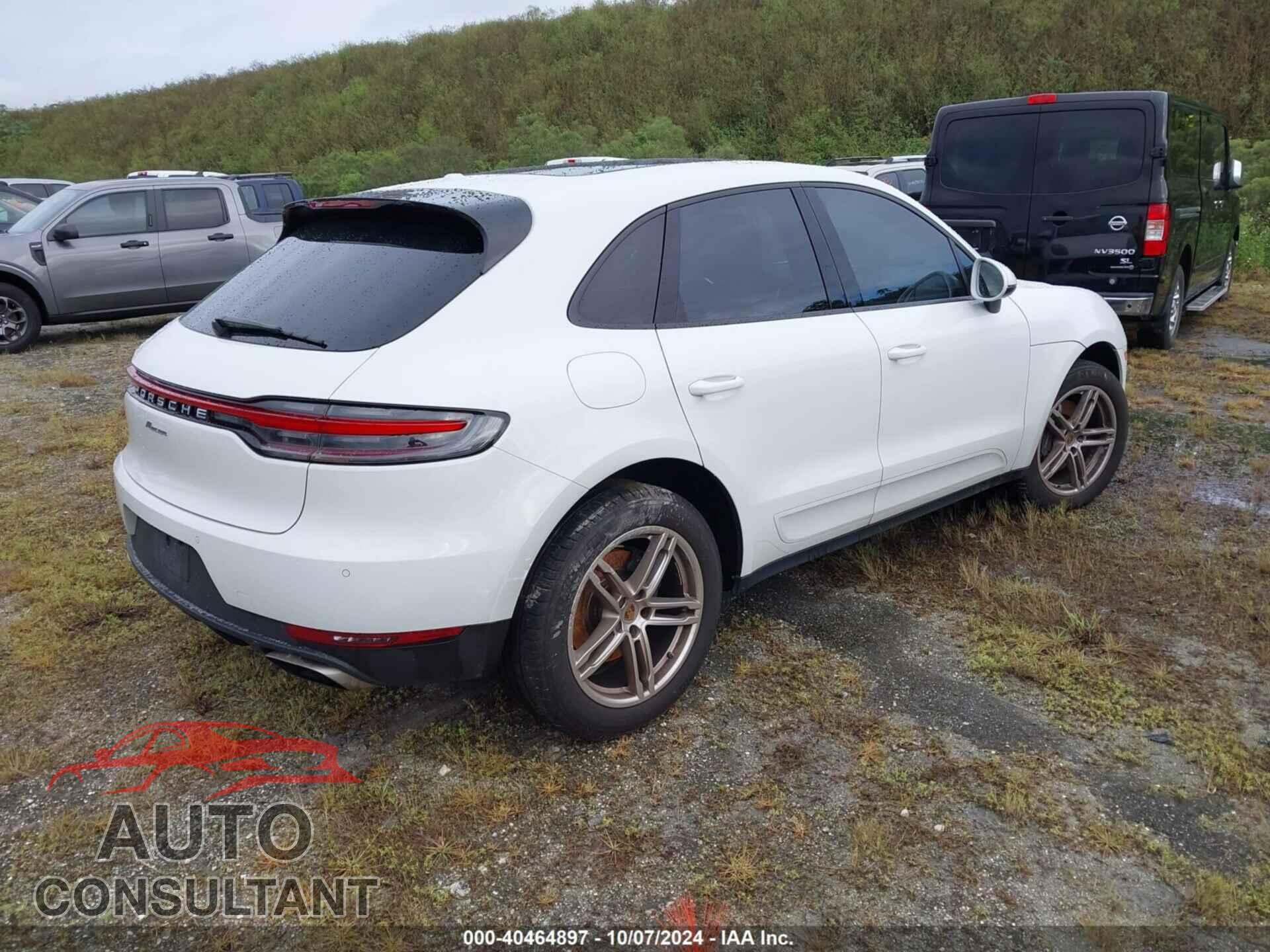PORSCHE MACAN 2021 - WP1AA2A51MLB09576