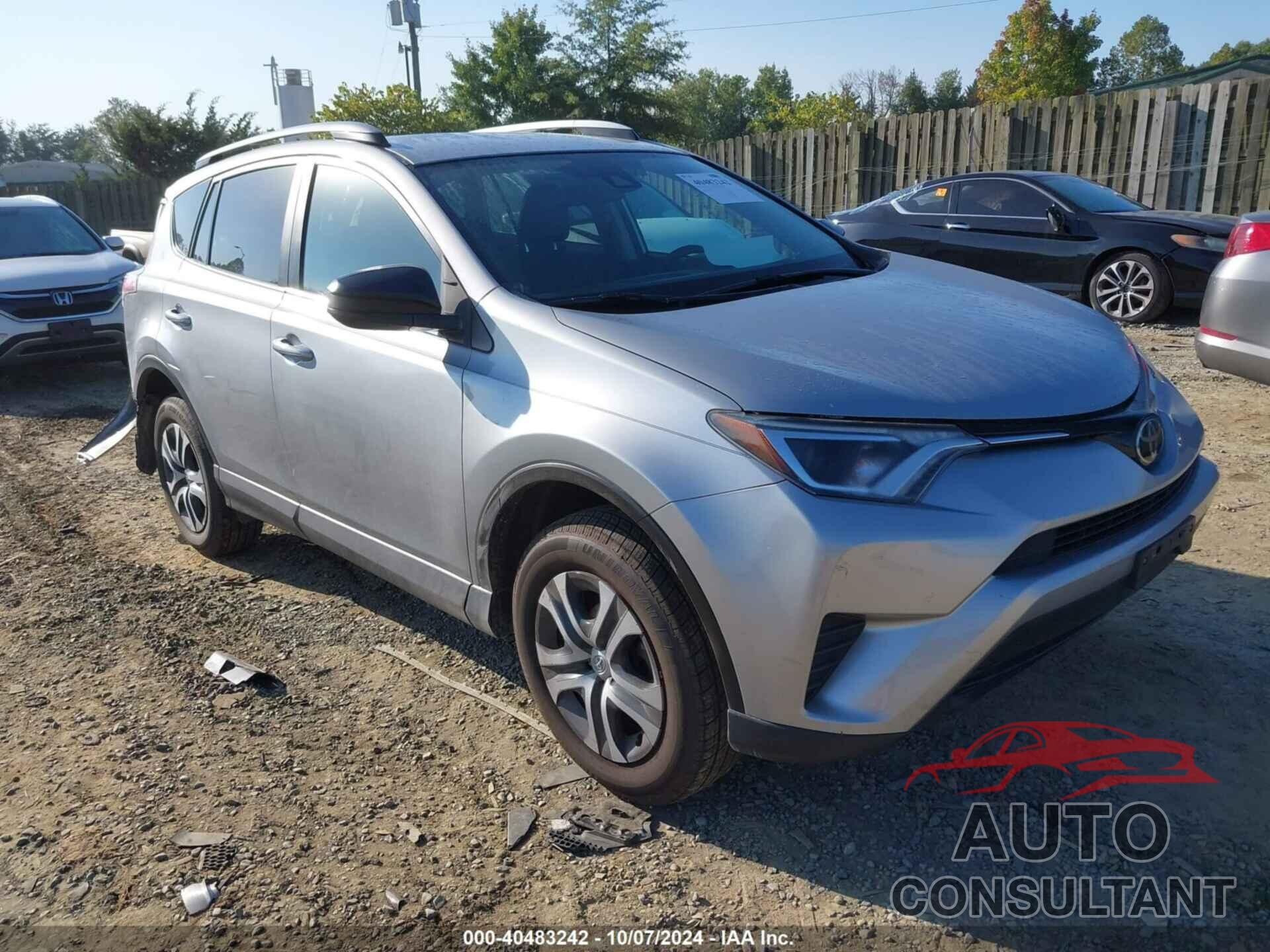 TOYOTA RAV4 2017 - 2T3BFREVXHW559109