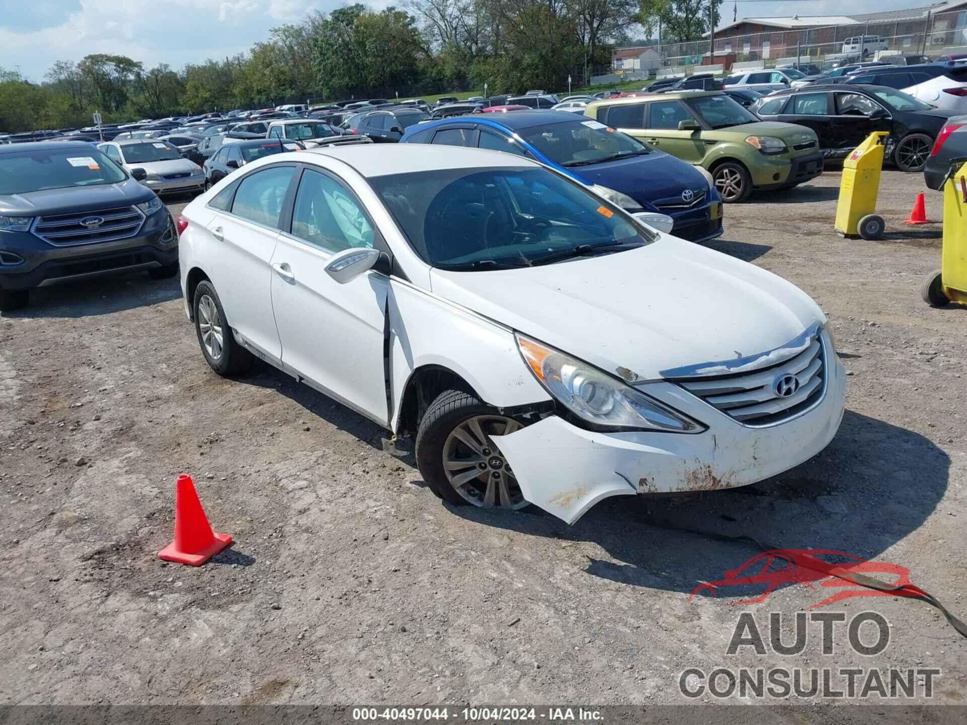 HYUNDAI SONATA 2014 - 5NPEB4AC6EH937543