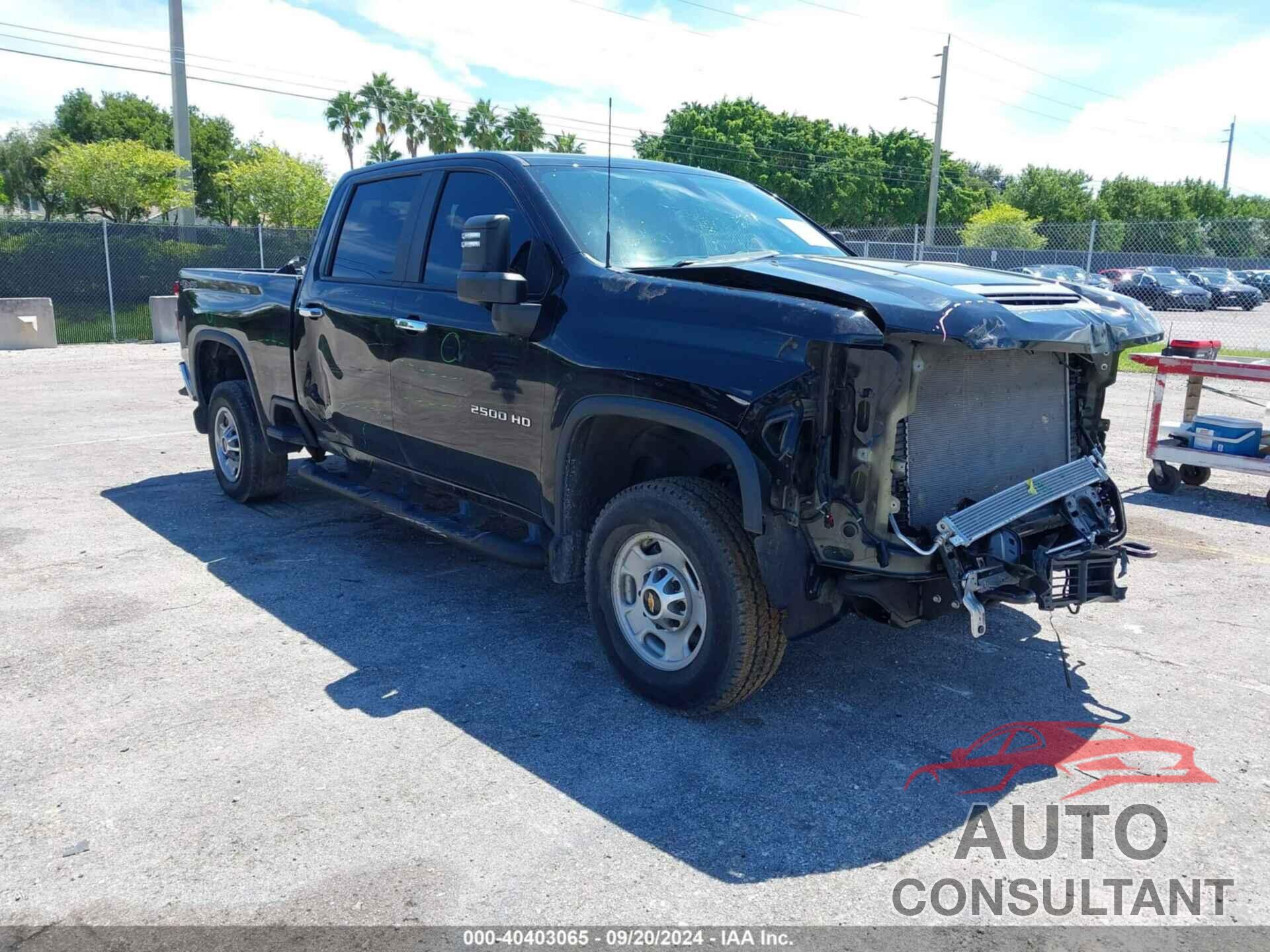 CHEVROLET SILVERADO 2500HD 2020 - 1GC1YLE7XLF168122