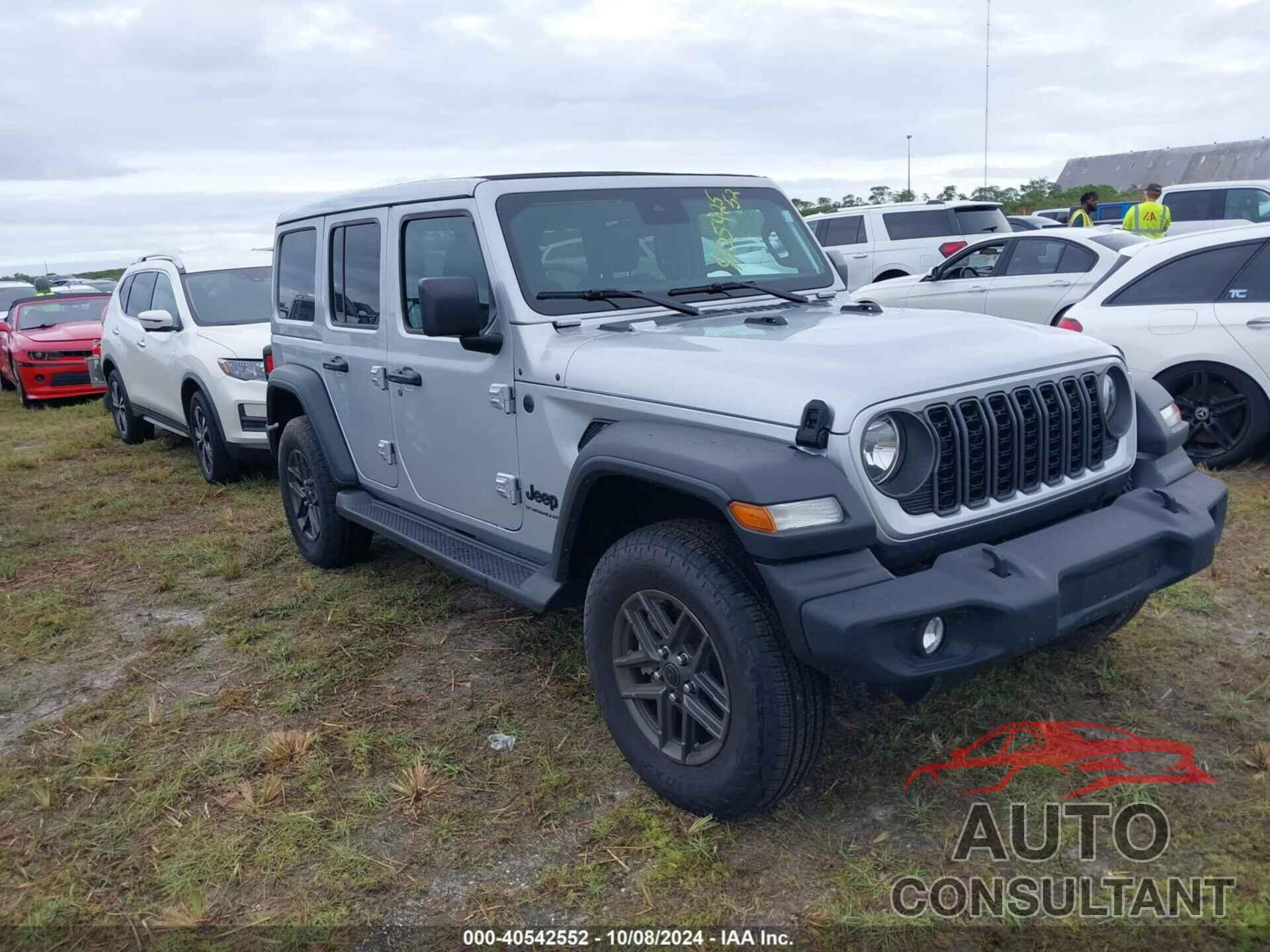 JEEP WRANGLER 2024 - 1C4PJXDN4RW110750