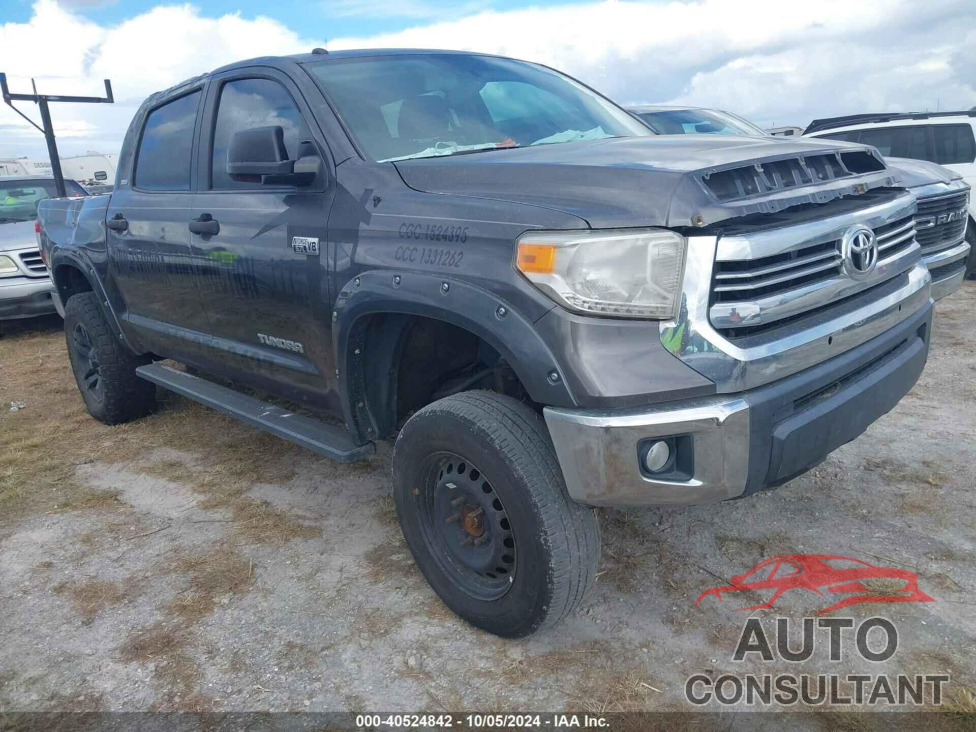 TOYOTA TUNDRA 2016 - 5TFDW5F16GX579784