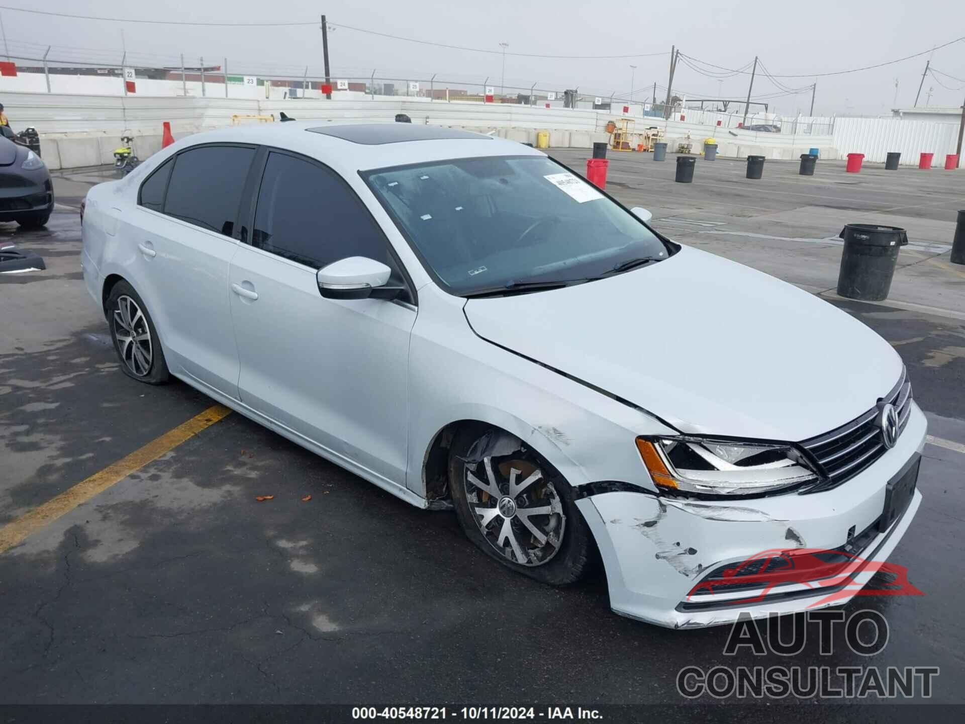 VOLKSWAGEN JETTA 2017 - 3VWDB7AJ2HM278884