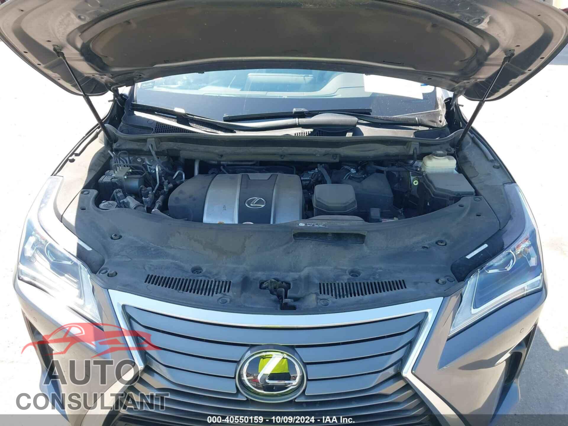 LEXUS RX 350 2017 - 2T2ZZMCA9HC080579