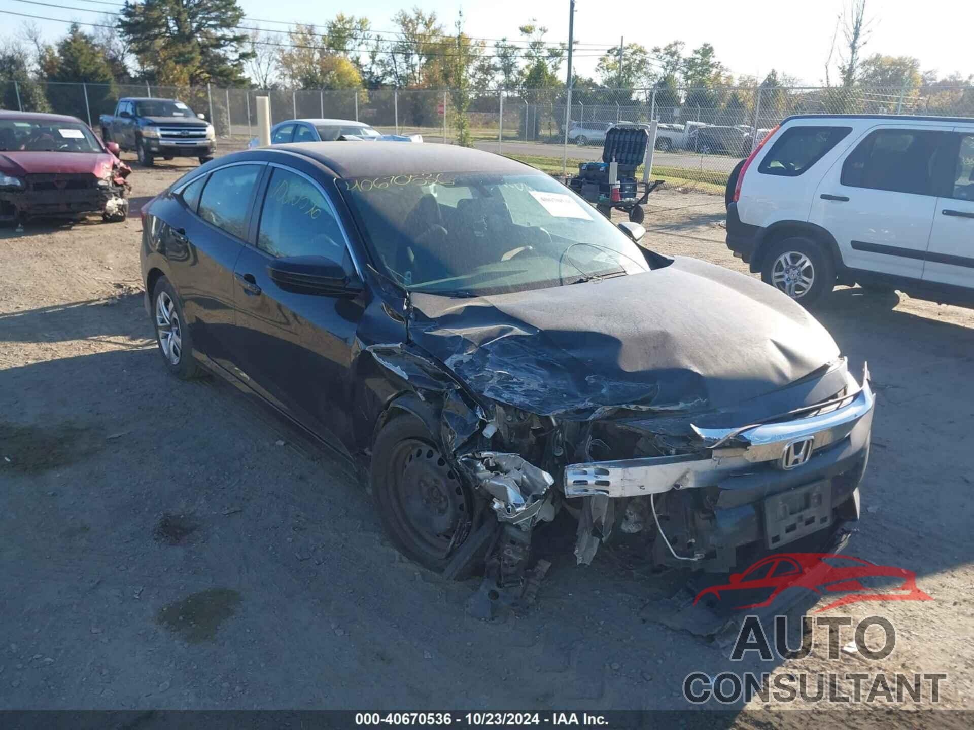 HONDA CIVIC 2016 - 2HGFC2F56GH577428
