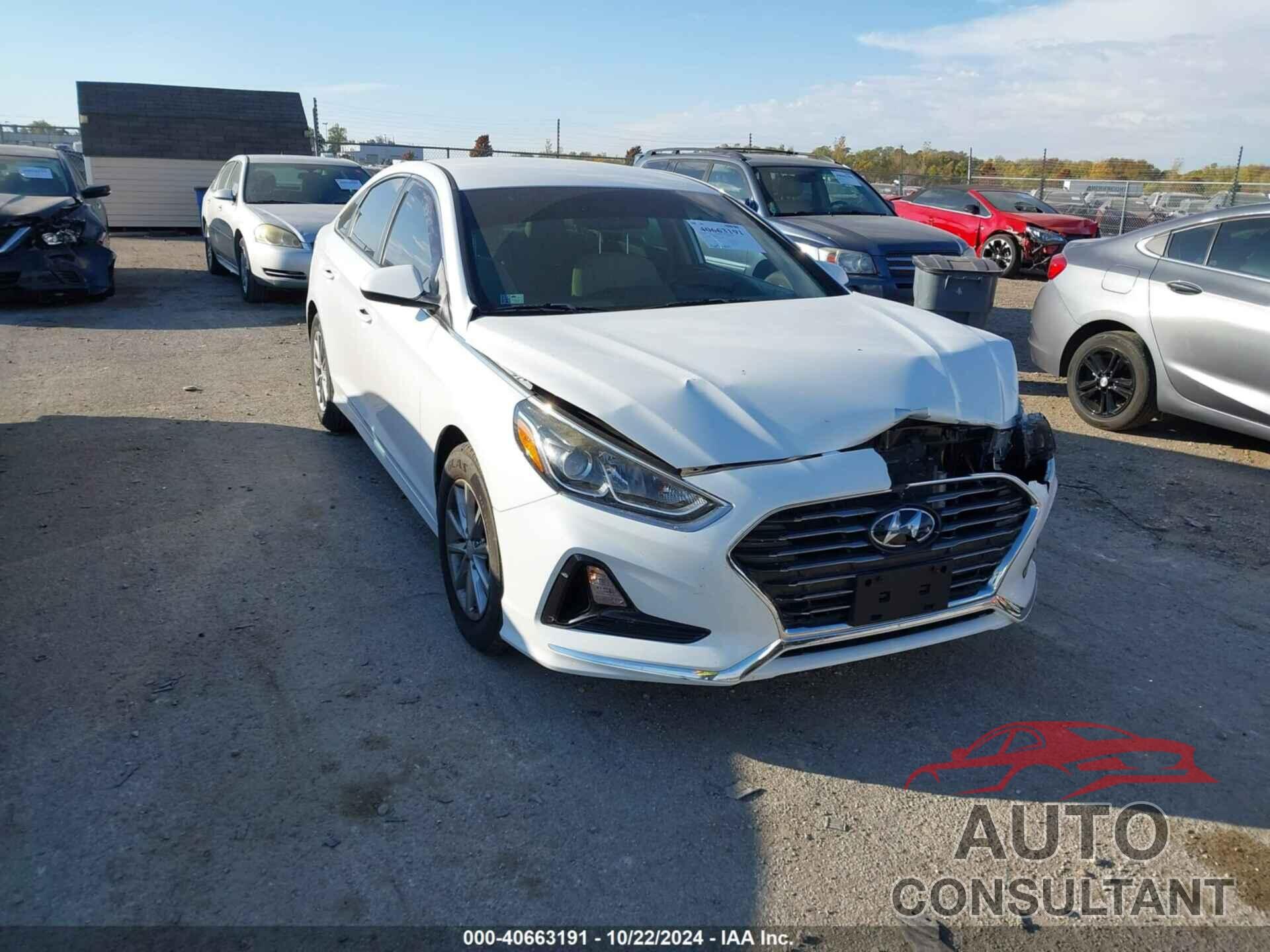 HYUNDAI SONATA 2018 - 5NPE24AF5JH617876