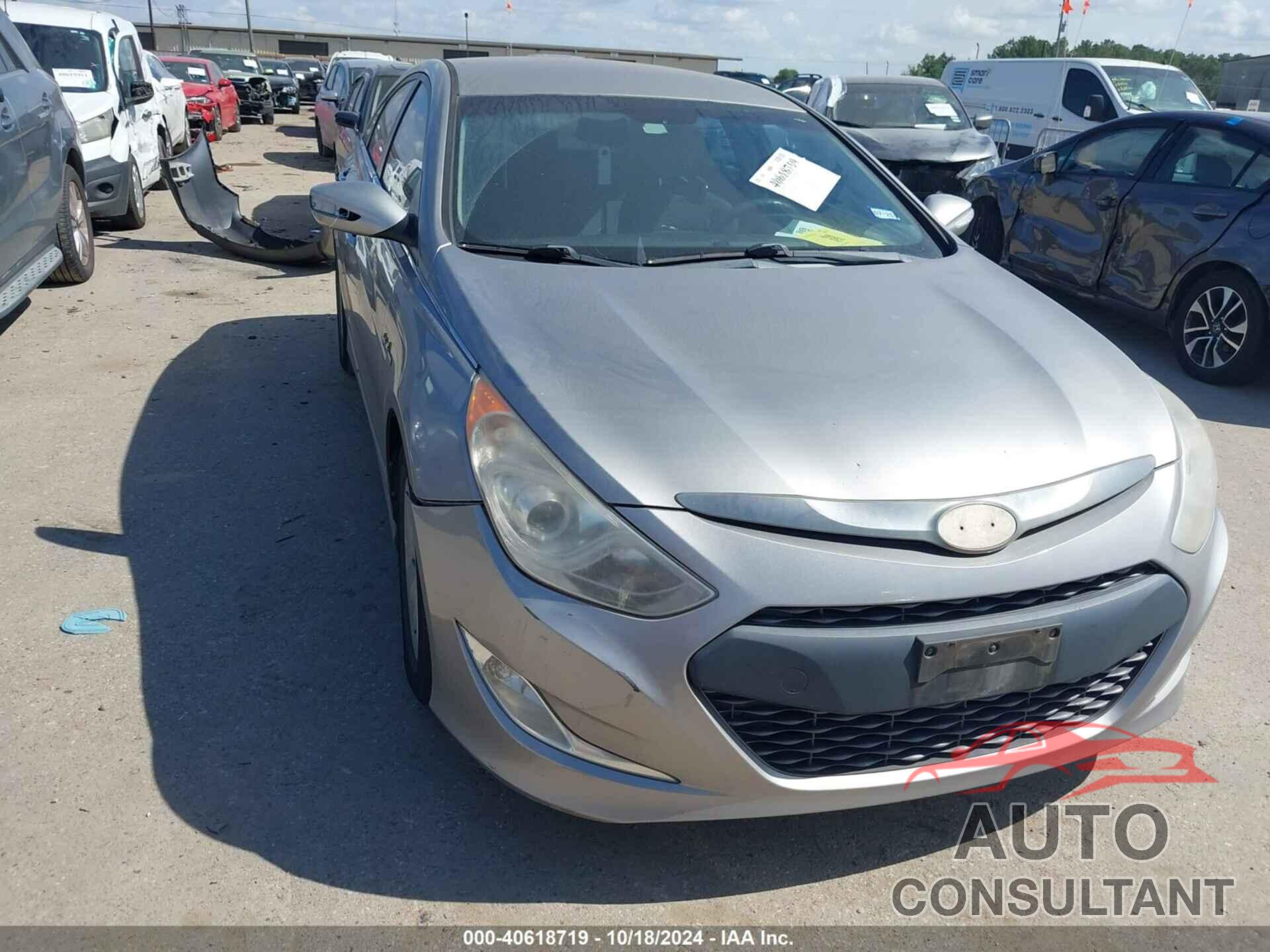 HYUNDAI SONATA HYBRID 2013 - KMHEC4A42DA093346